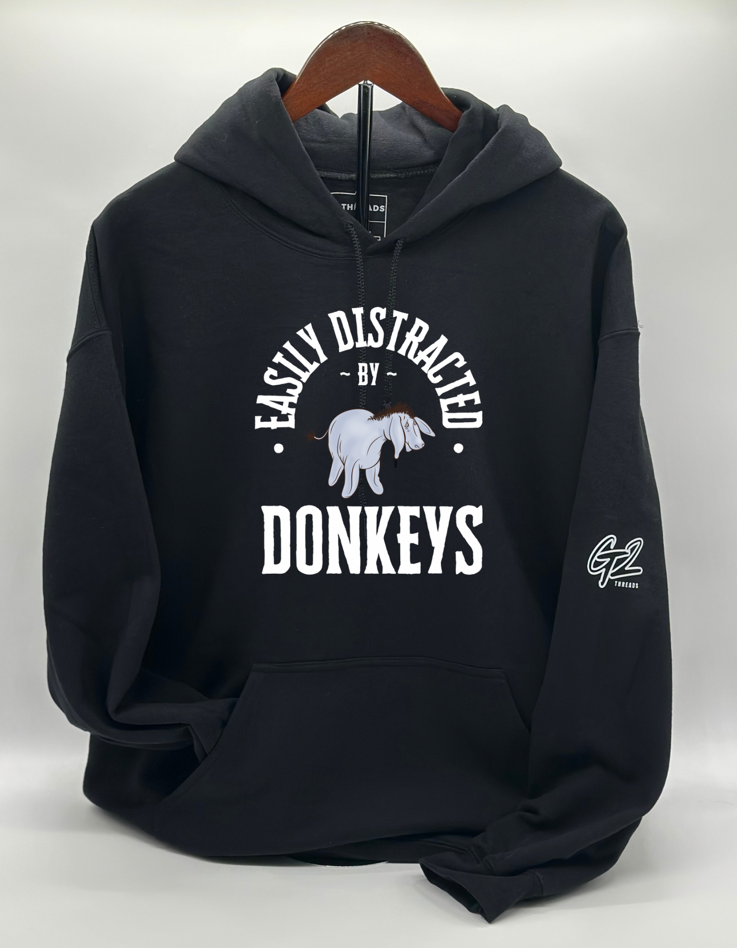 “DISTRACTED DONKEY” Hoodie