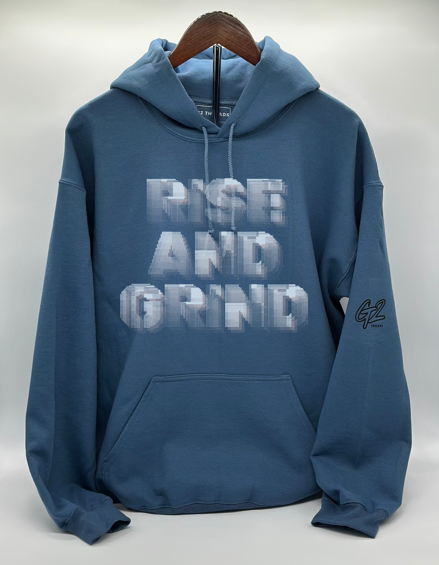 “RISE AND GRIND” Hoodie