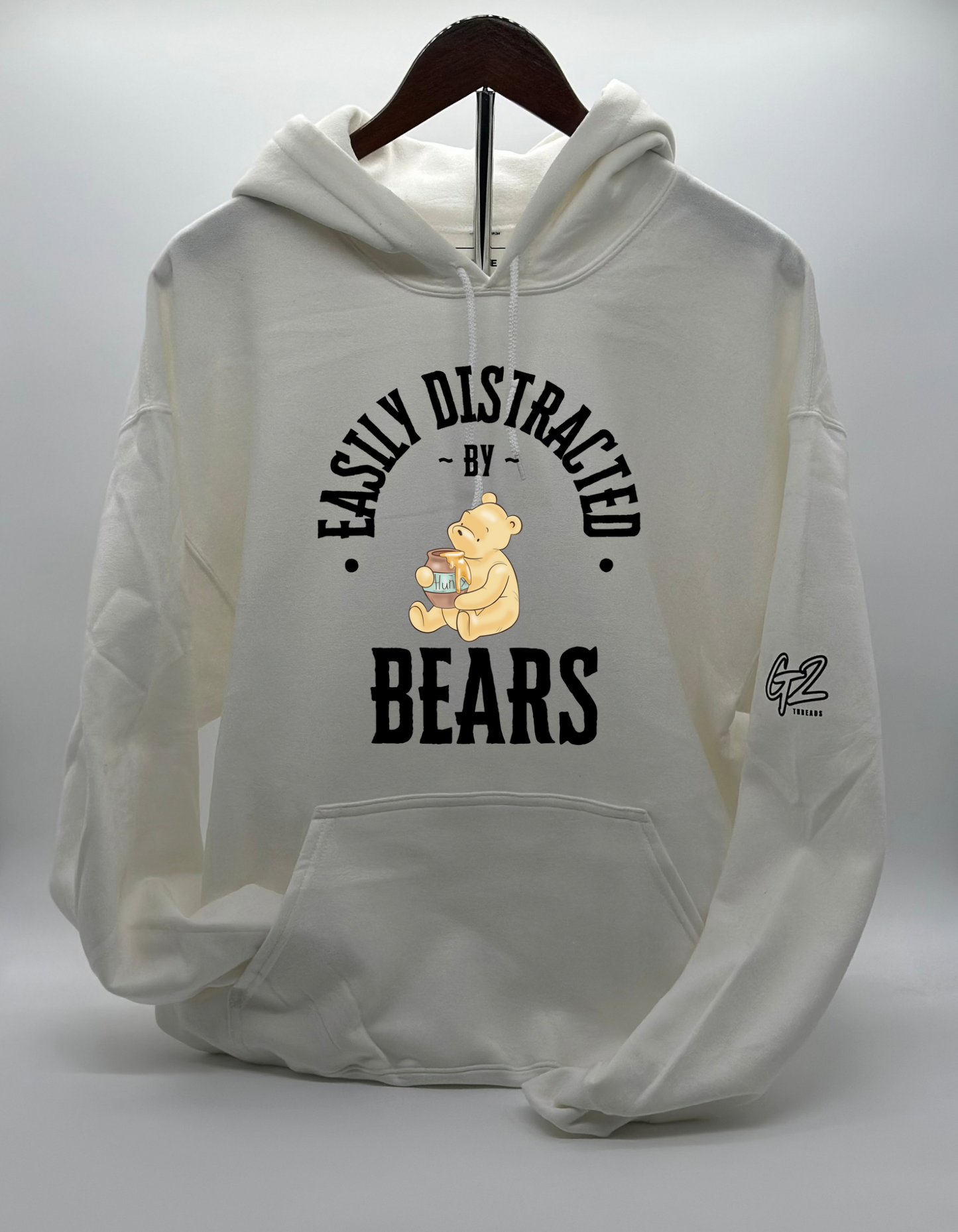 “DISTRACTED BEAR” Hoodie