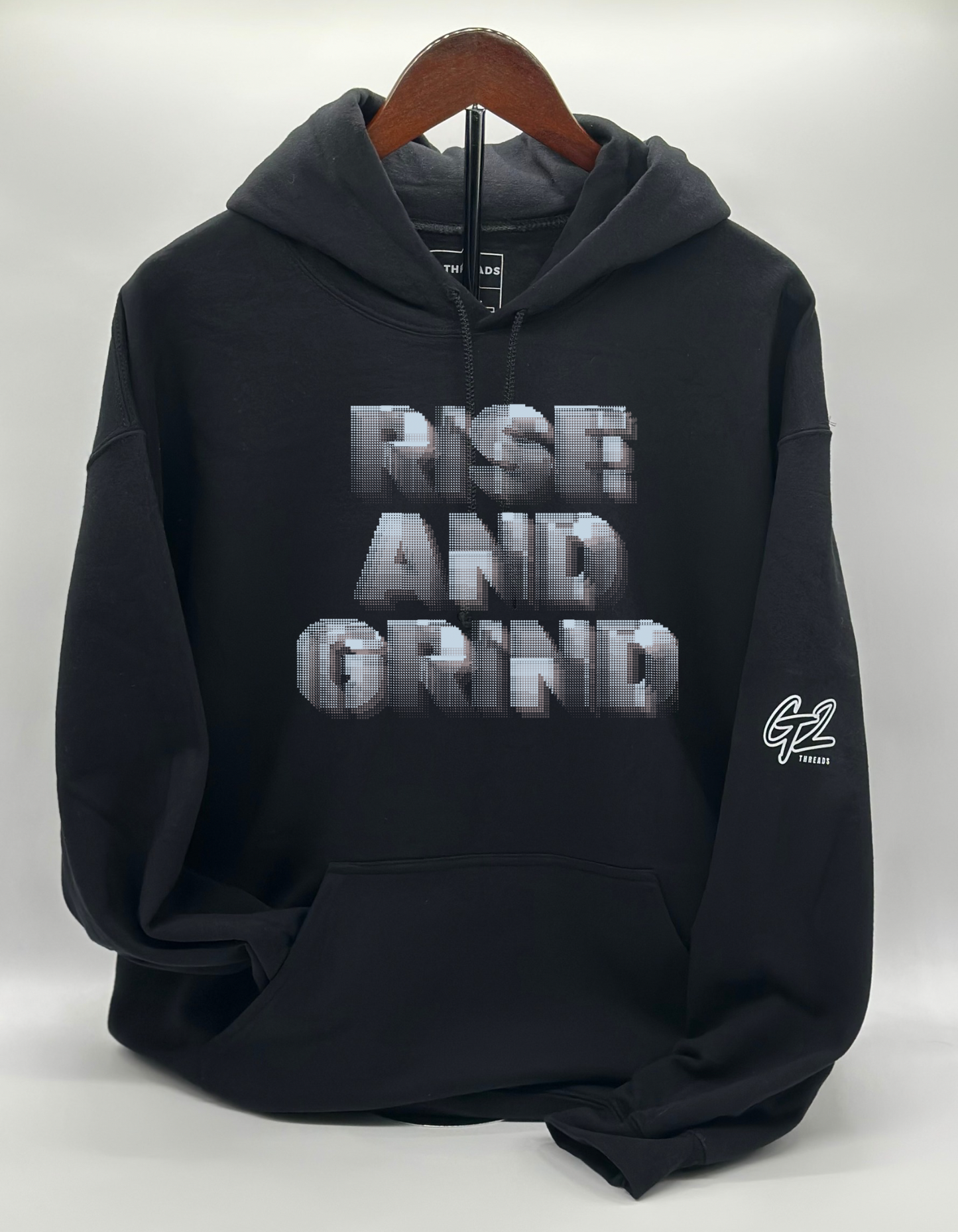 “RISE AND GRIND” Hoodie