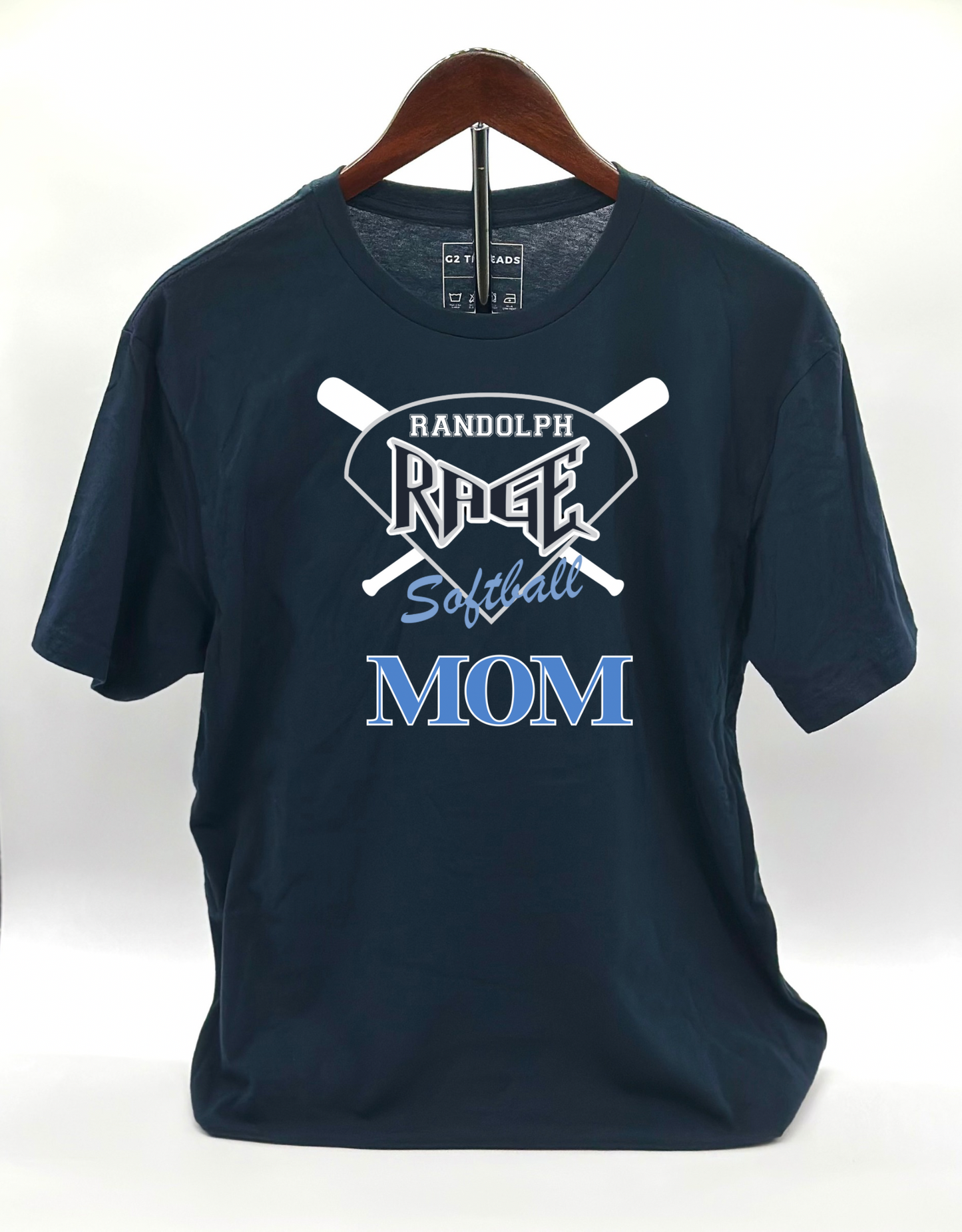 “RAGE” 100% Cotton T-Shirt