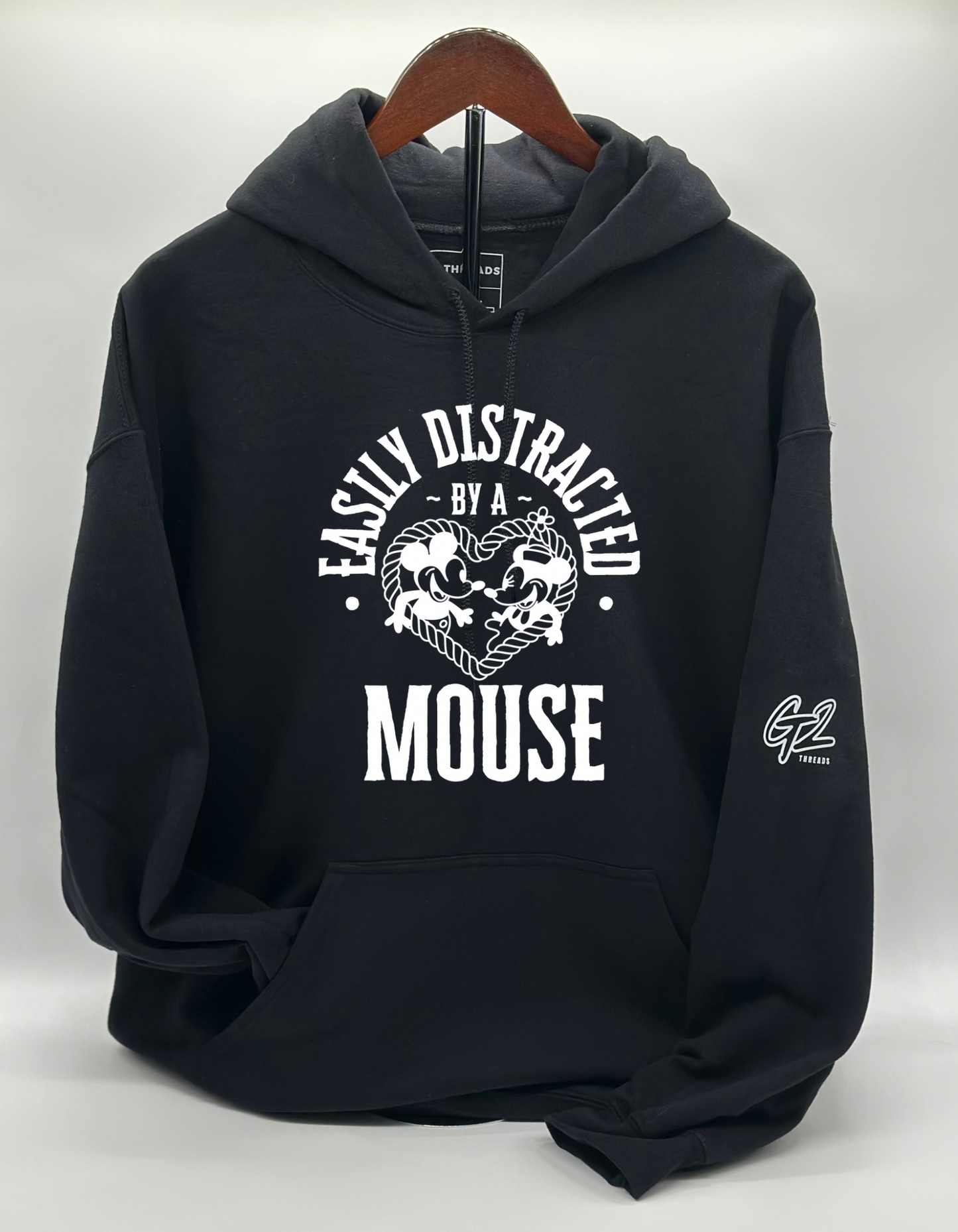 “DISTRACTED MOUSE” Hoodie