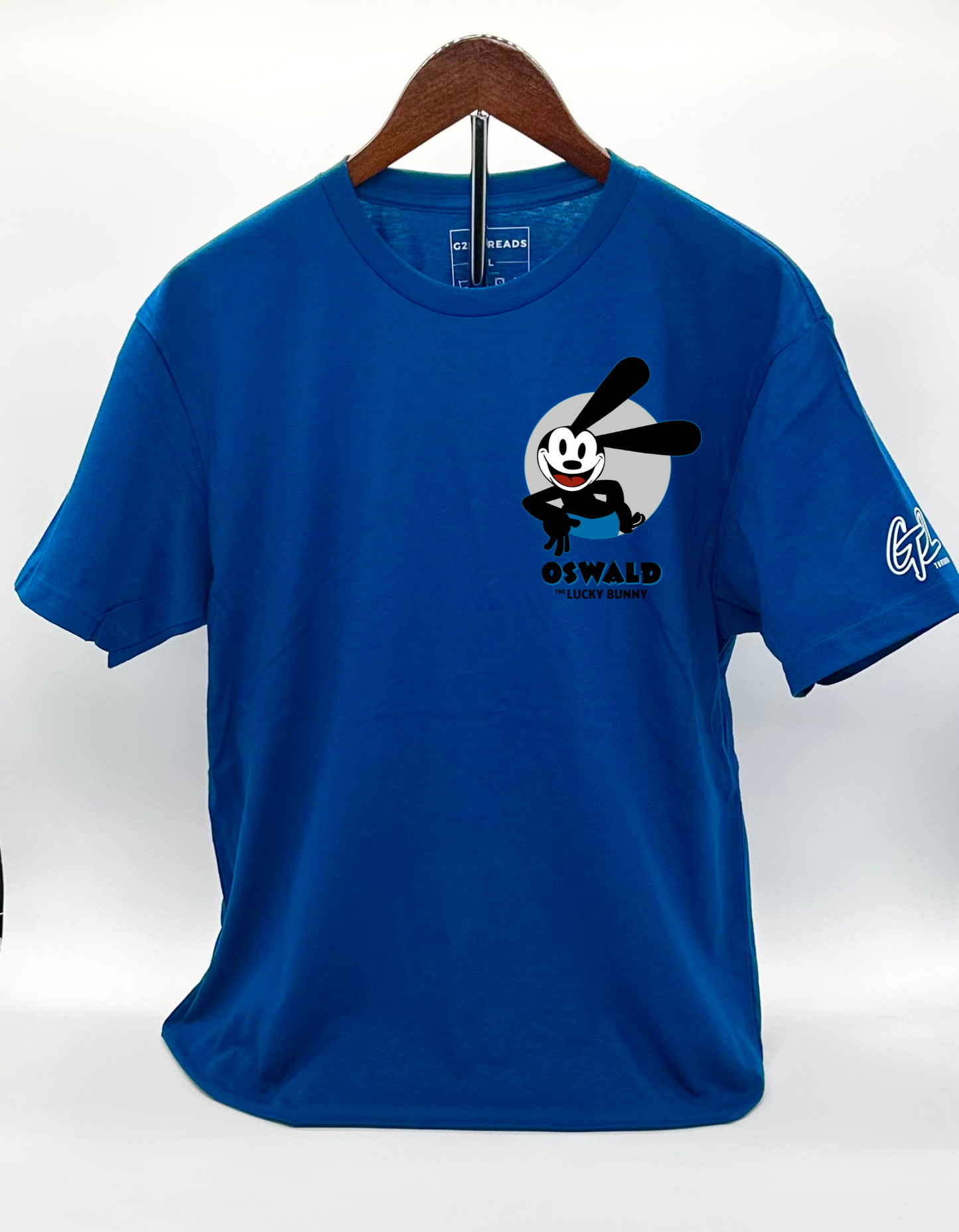 “OSWALD THE O.G.” 100% Cotton T-Shirt