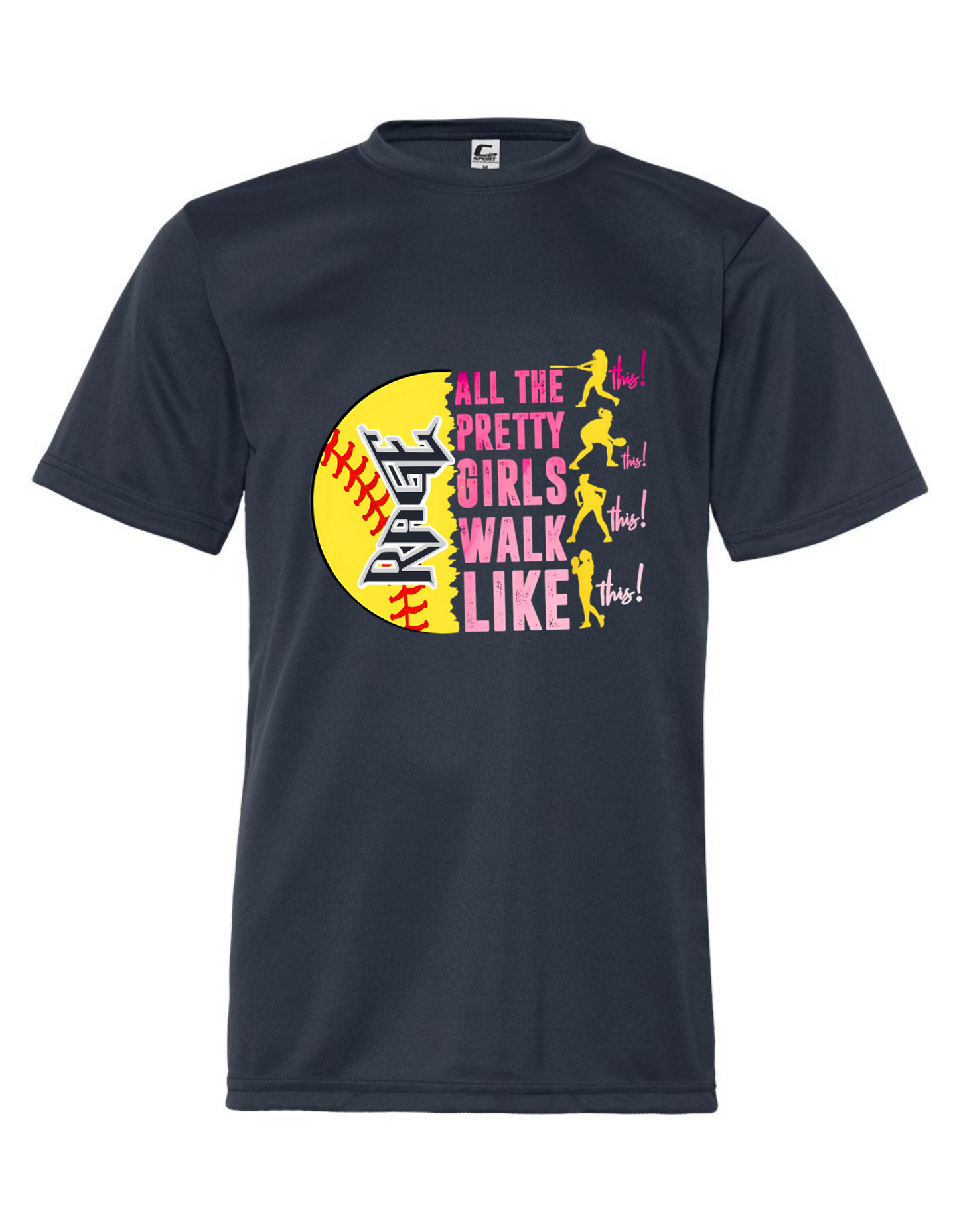 “YOUTH RAGE” Performance T-Shirt