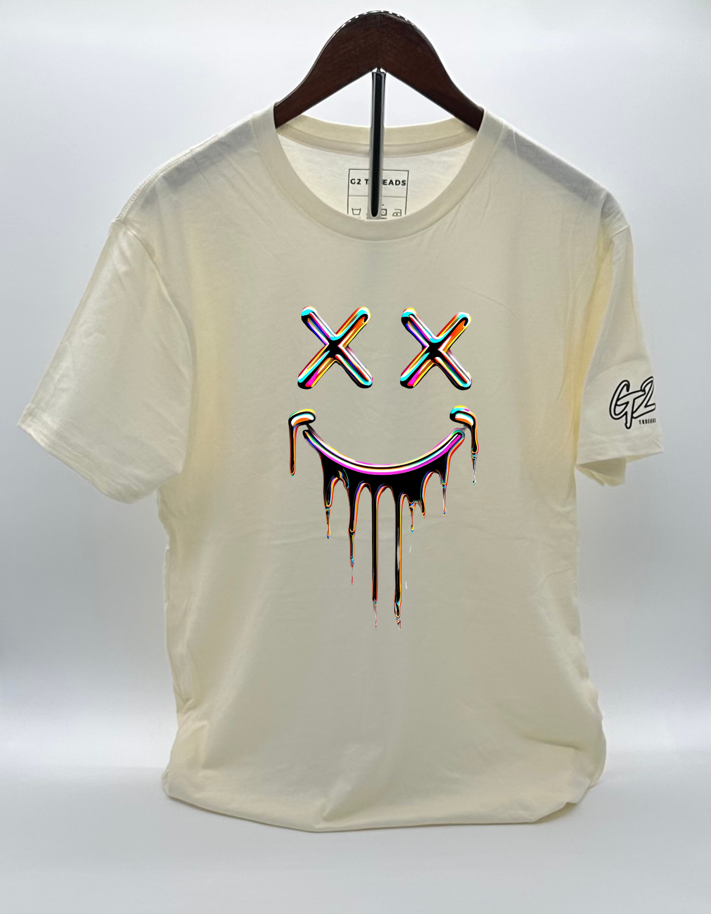 “SMILE” 100% Cotton T-Shirt