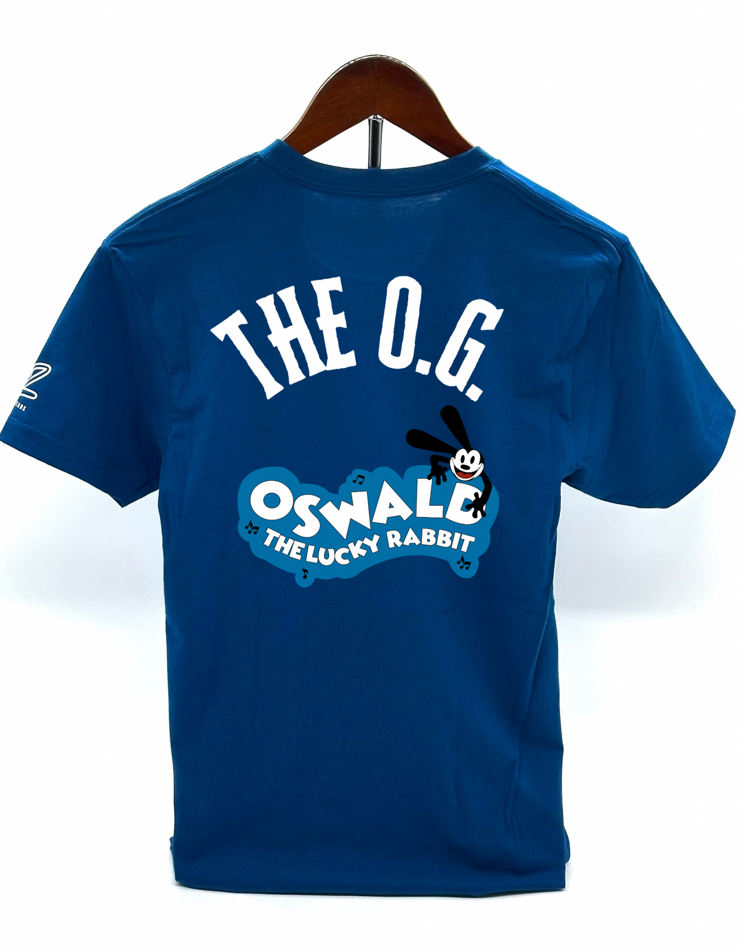 “OSWALD THE O.G.” 100% Cotton T-Shirt