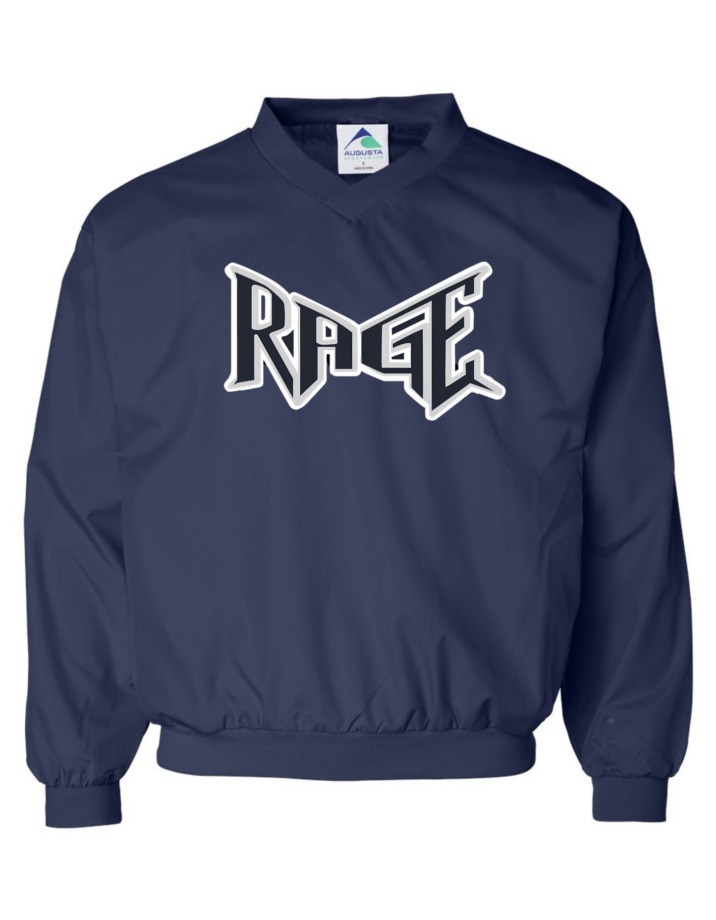 “RAGE LOGO” Pullover Windshirt