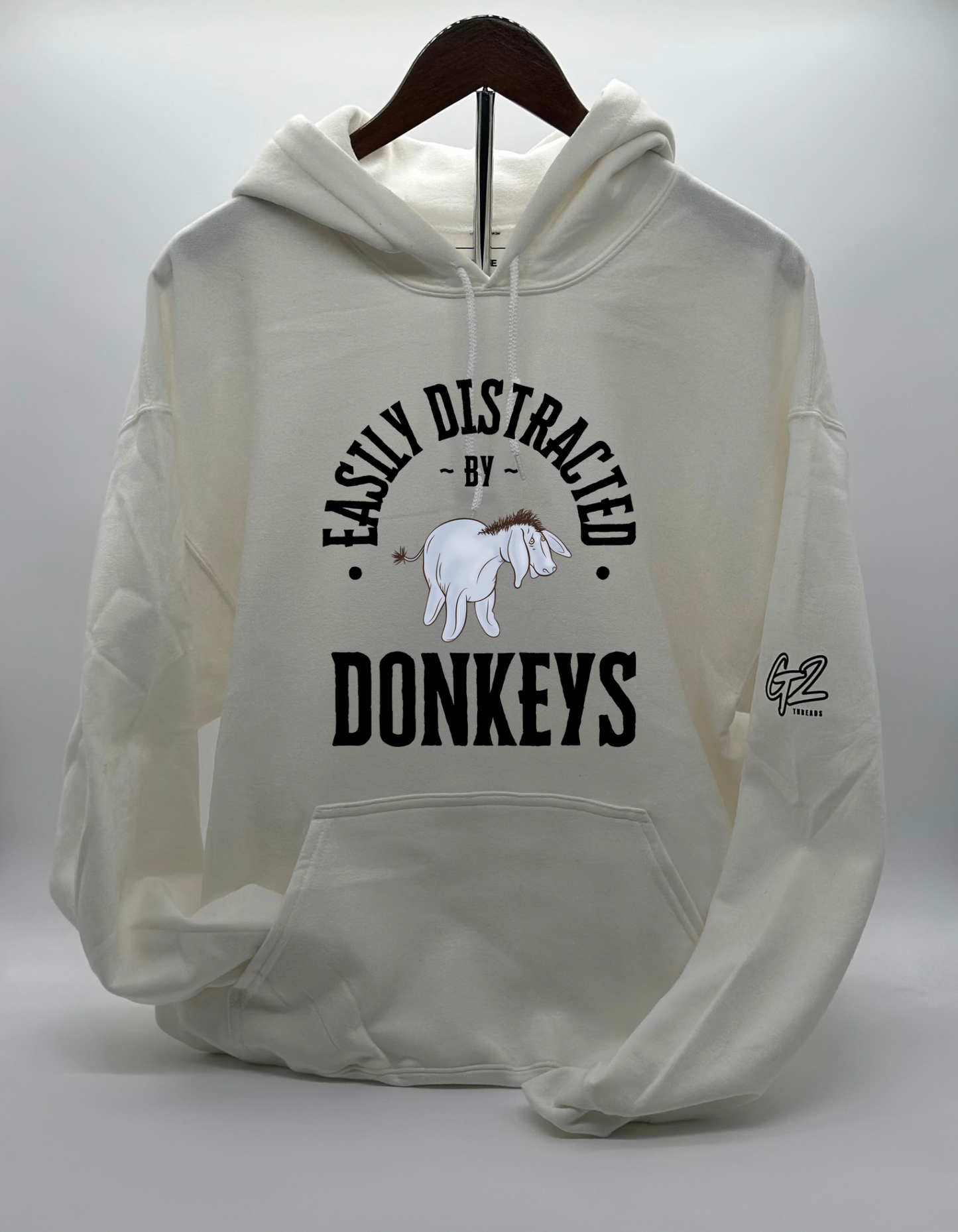 “DISTRACTED DONKEY” Hoodie