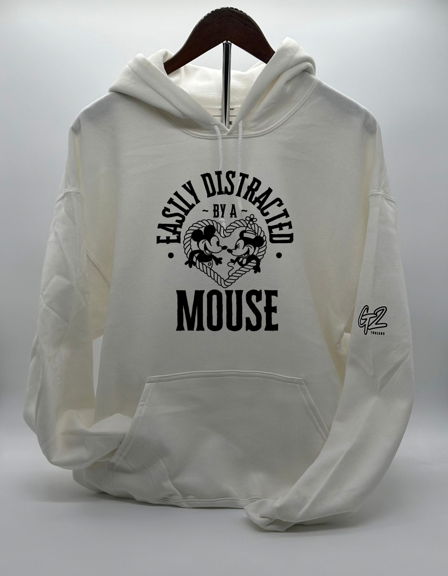 “DISTRACTED MOUSE” Hoodie