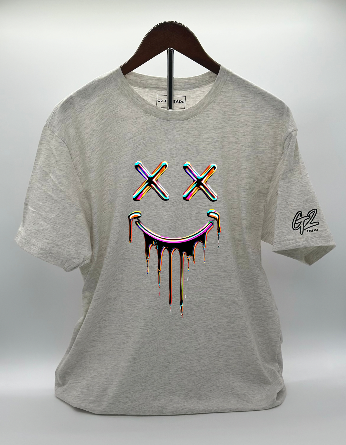 “SMILE” 100% Cotton T-Shirt