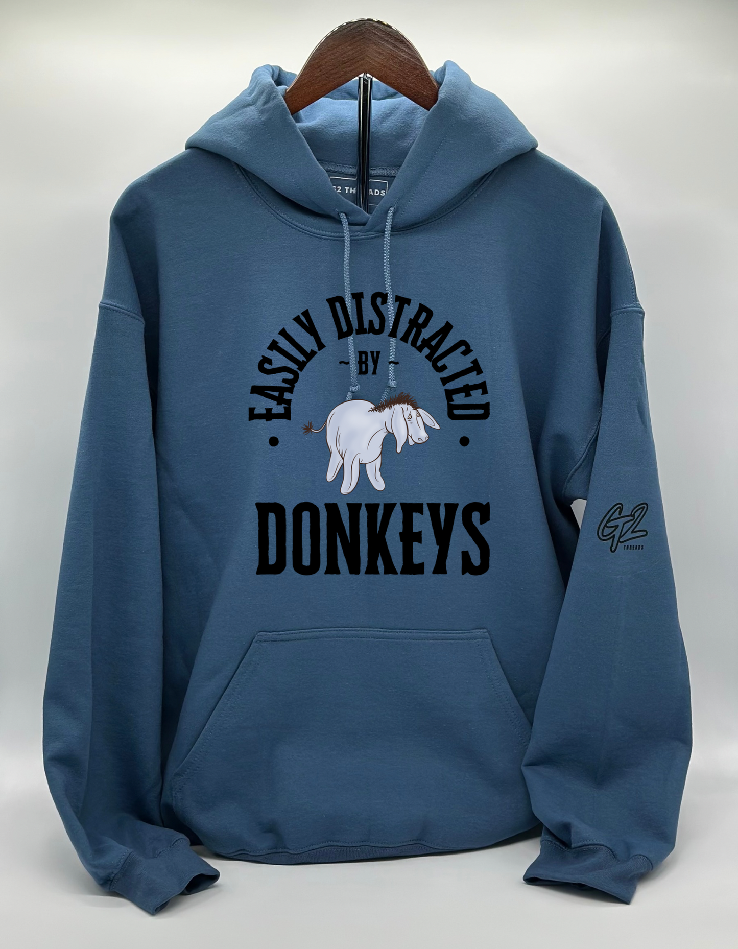 “DISTRACTED DONKEY” Hoodie