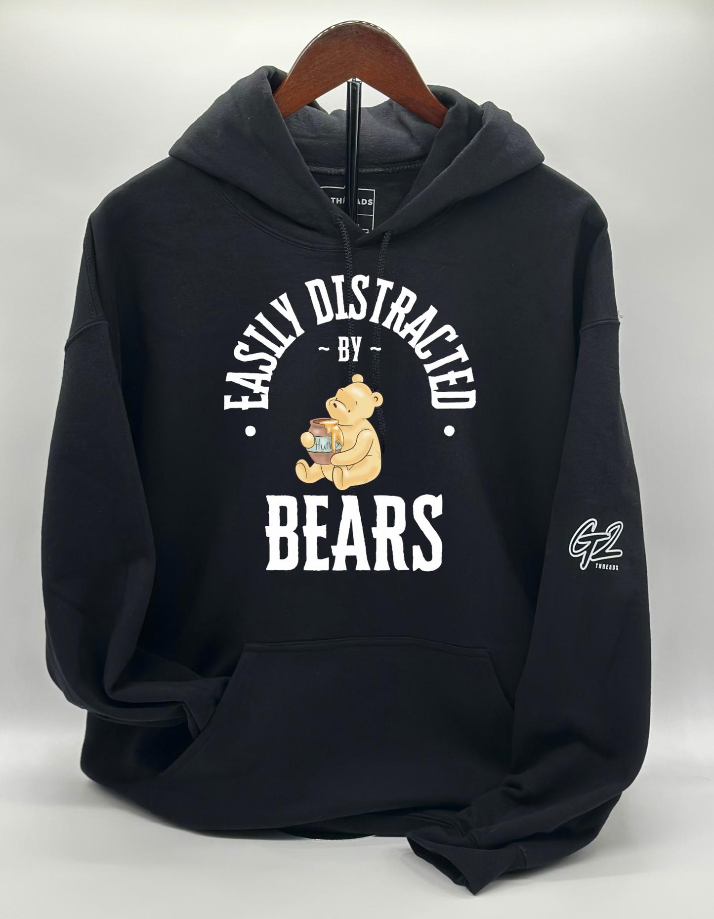 “DISTRACTED BEAR” Hoodie