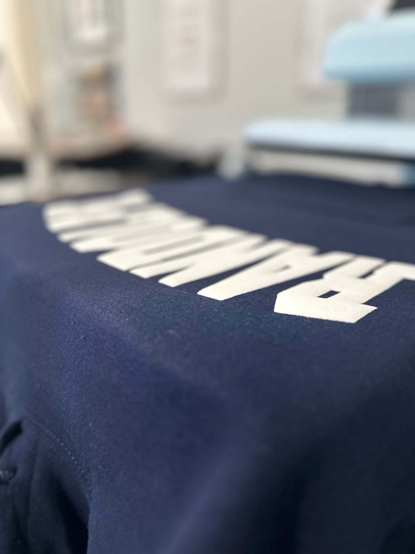 “RANDOLPH” 3d Puff Printed Hoodie