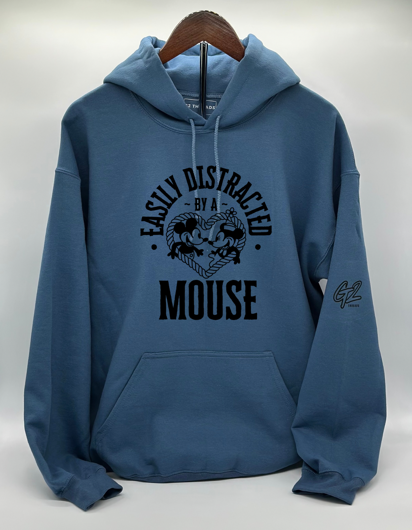 “DISTRACTED MOUSE” Hoodie