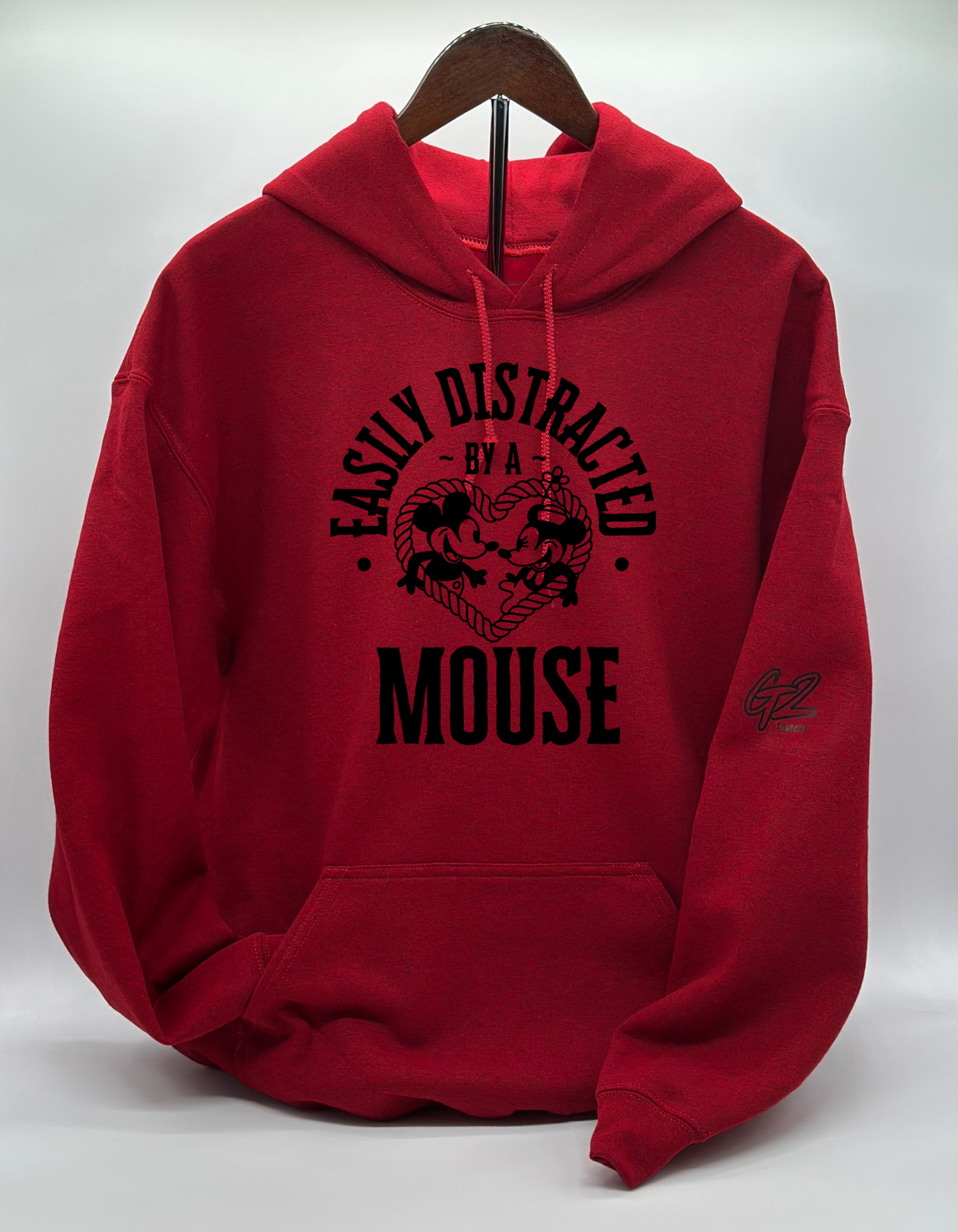 “DISTRACTED MOUSE” Hoodie