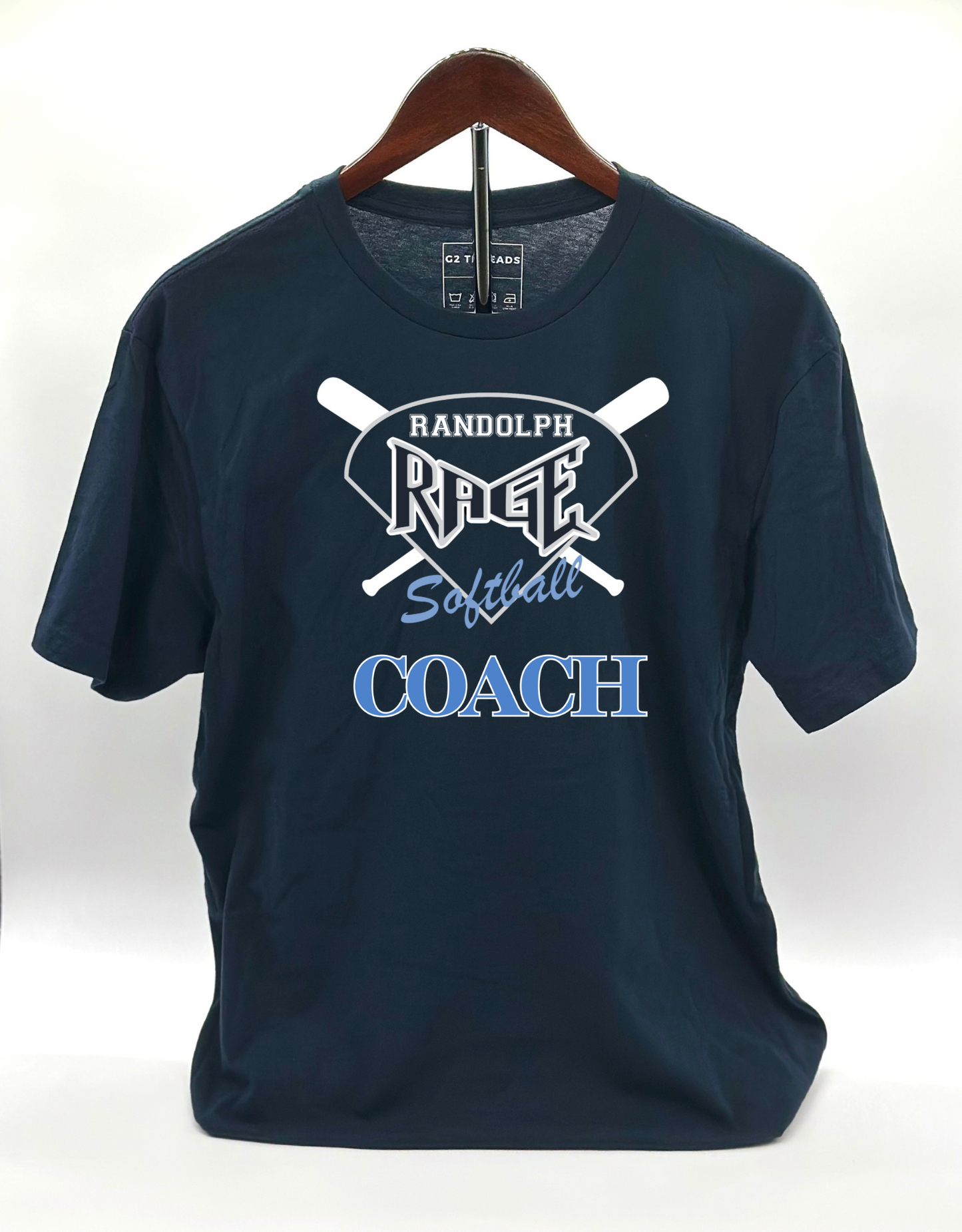 “RAGE” 100% Cotton T-Shirt