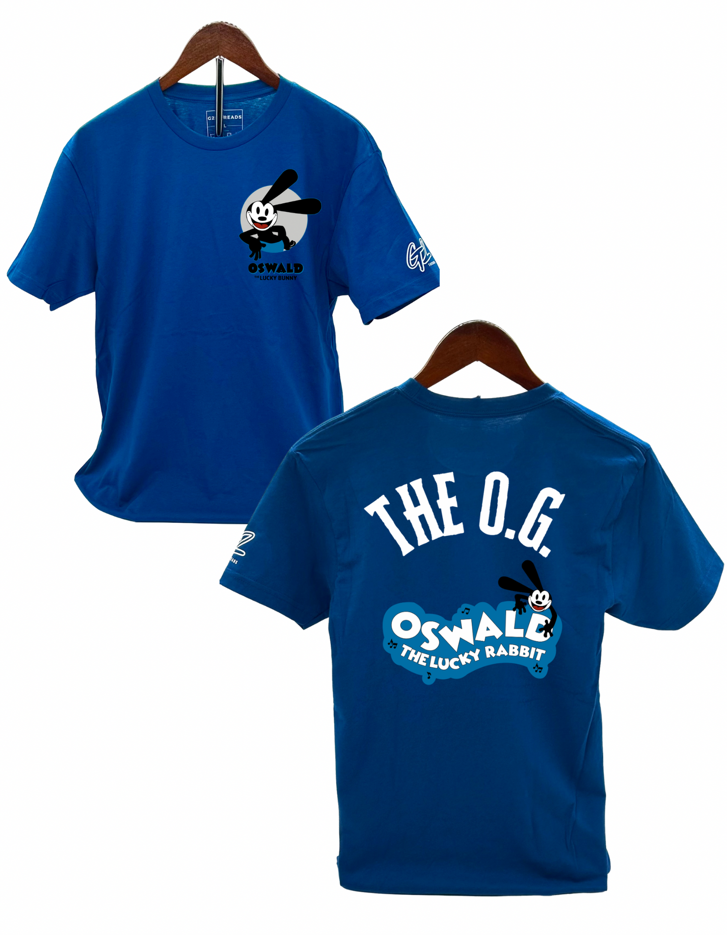 “OSWALD THE O.G.” 100% Cotton T-Shirt