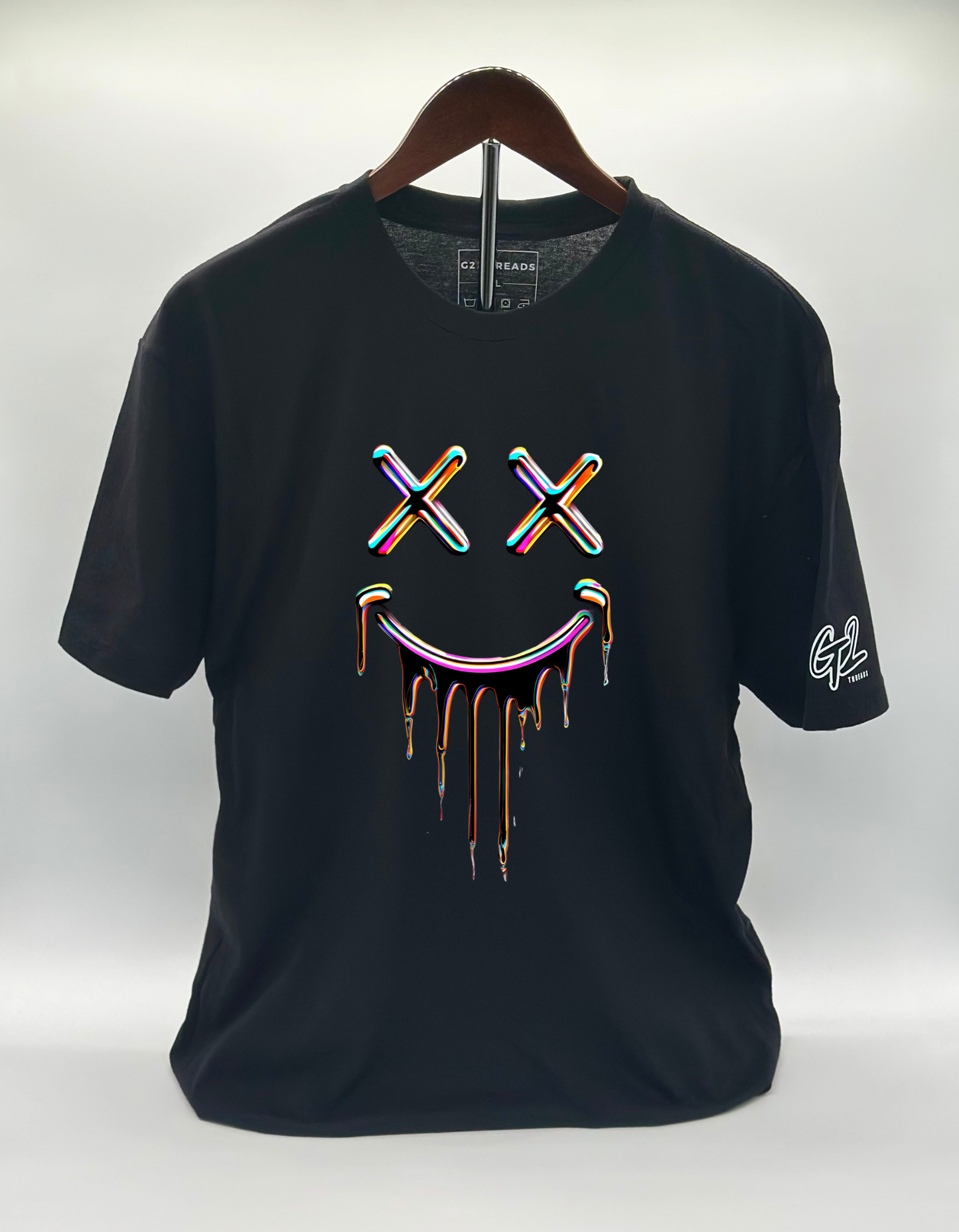 “SMILE” 100% Cotton T-Shirt