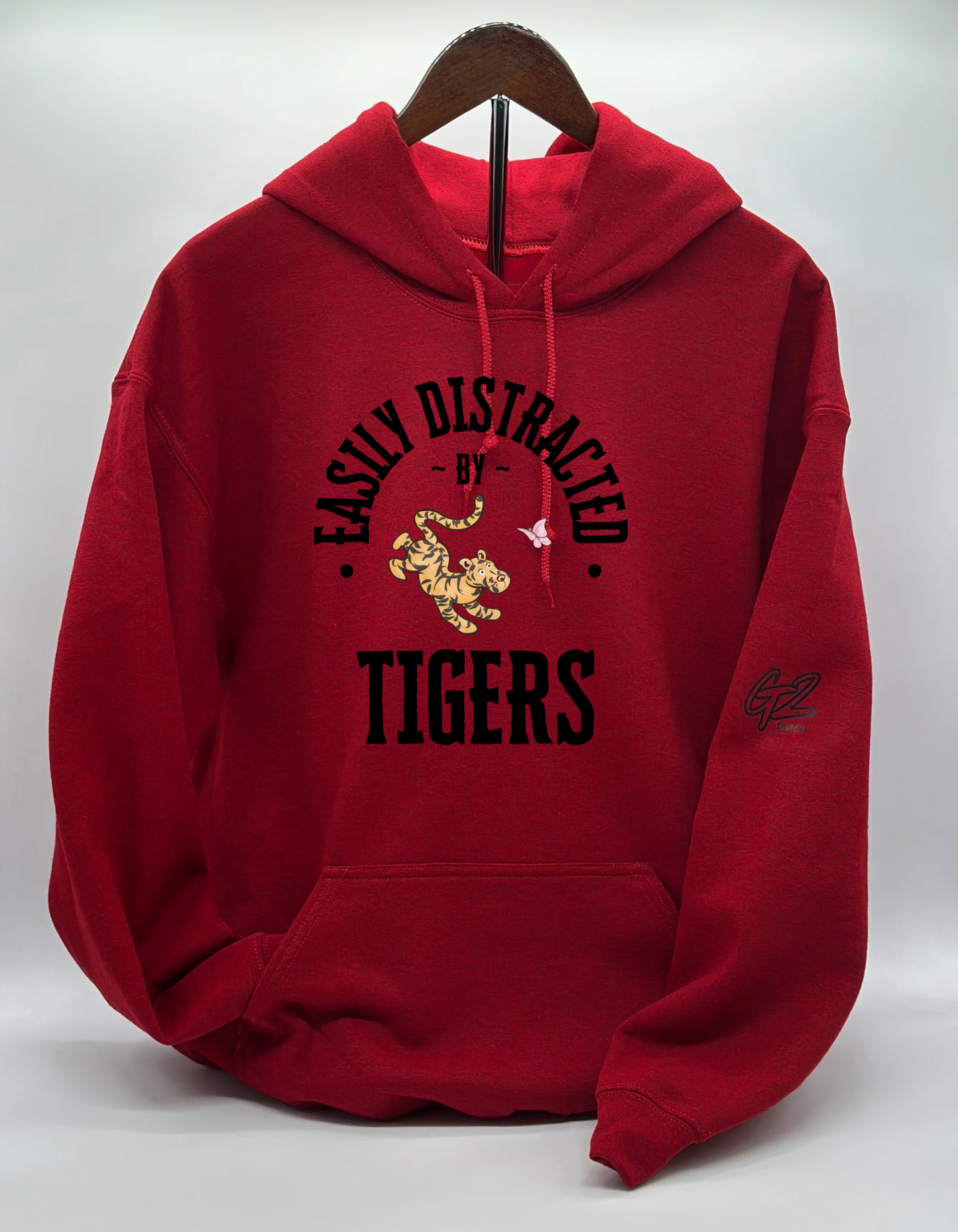 “DISTRACTED TIGGER” Hoodie