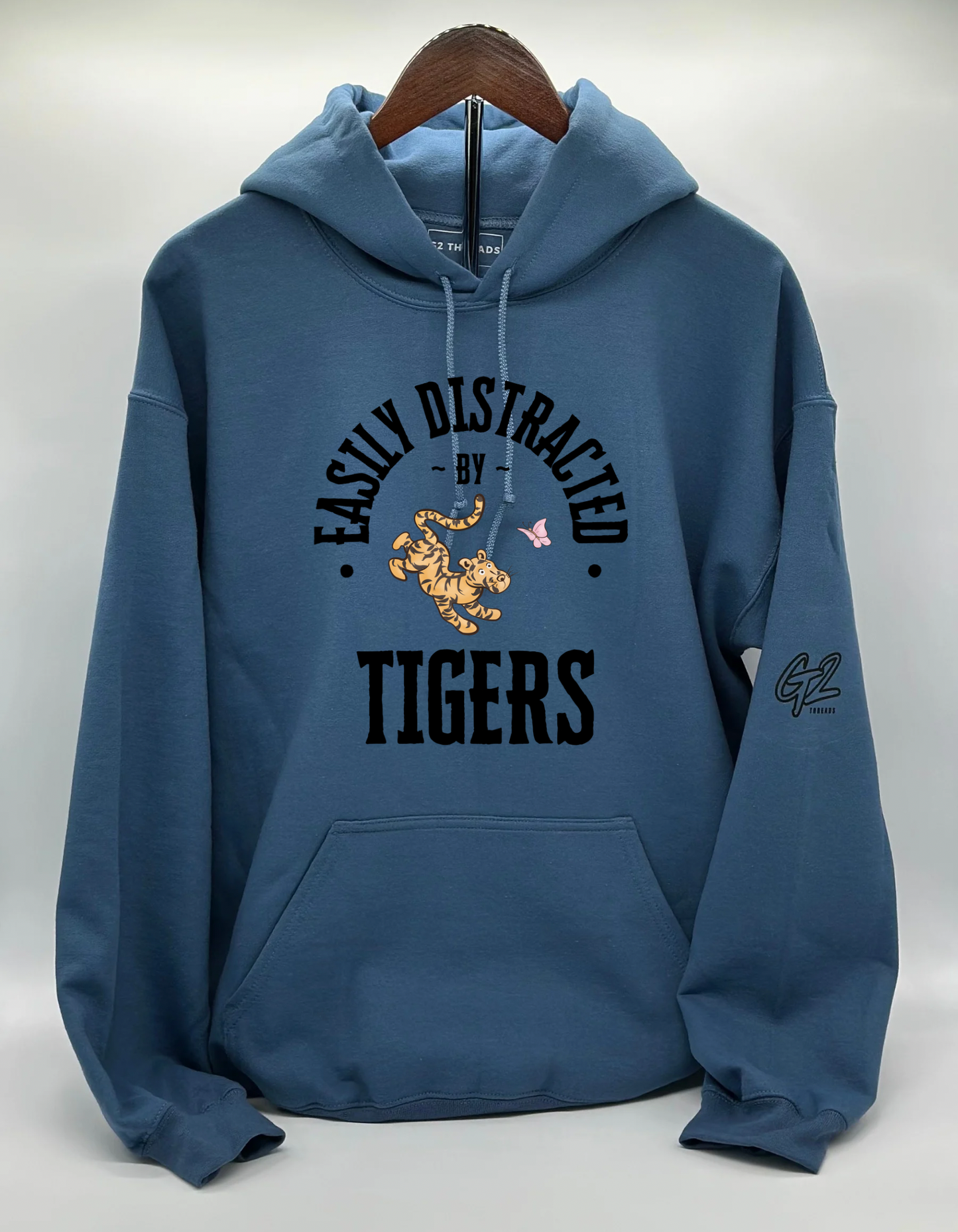 “DISTRACTED TIGGER” Hoodie