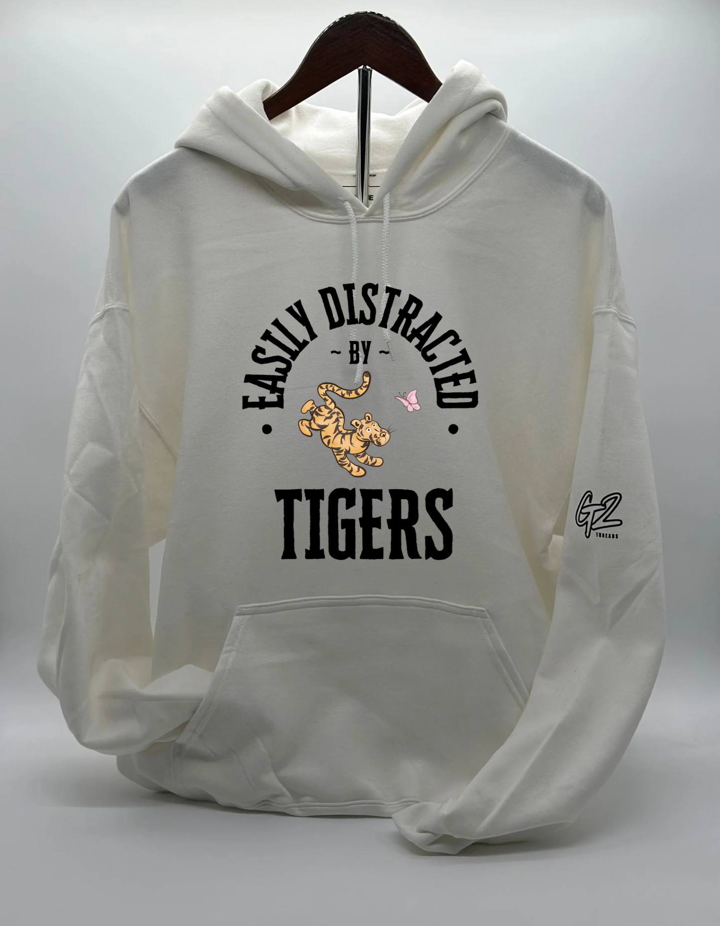 “DISTRACTED TIGGER” Hoodie