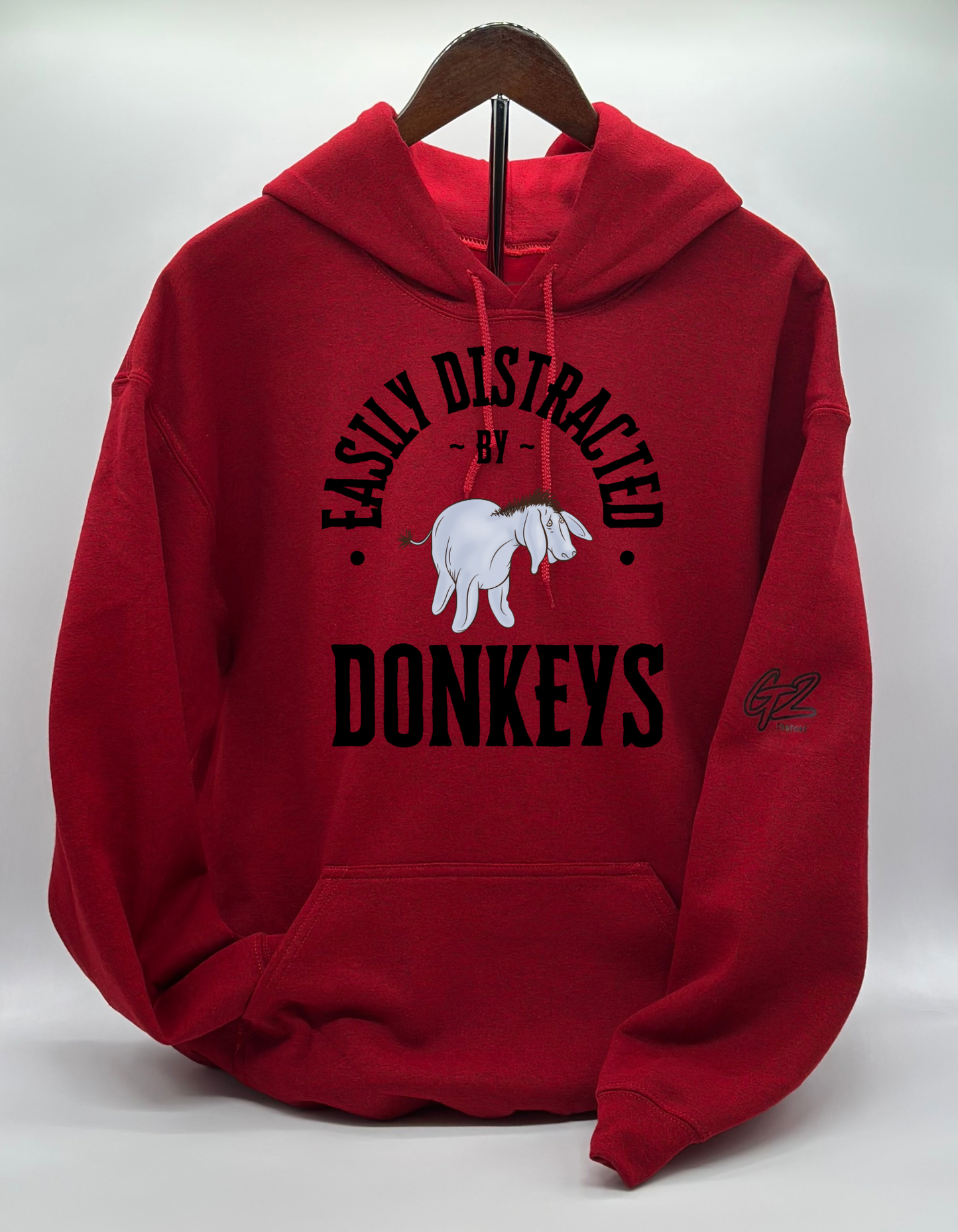 “DISTRACTED DONKEY” Hoodie