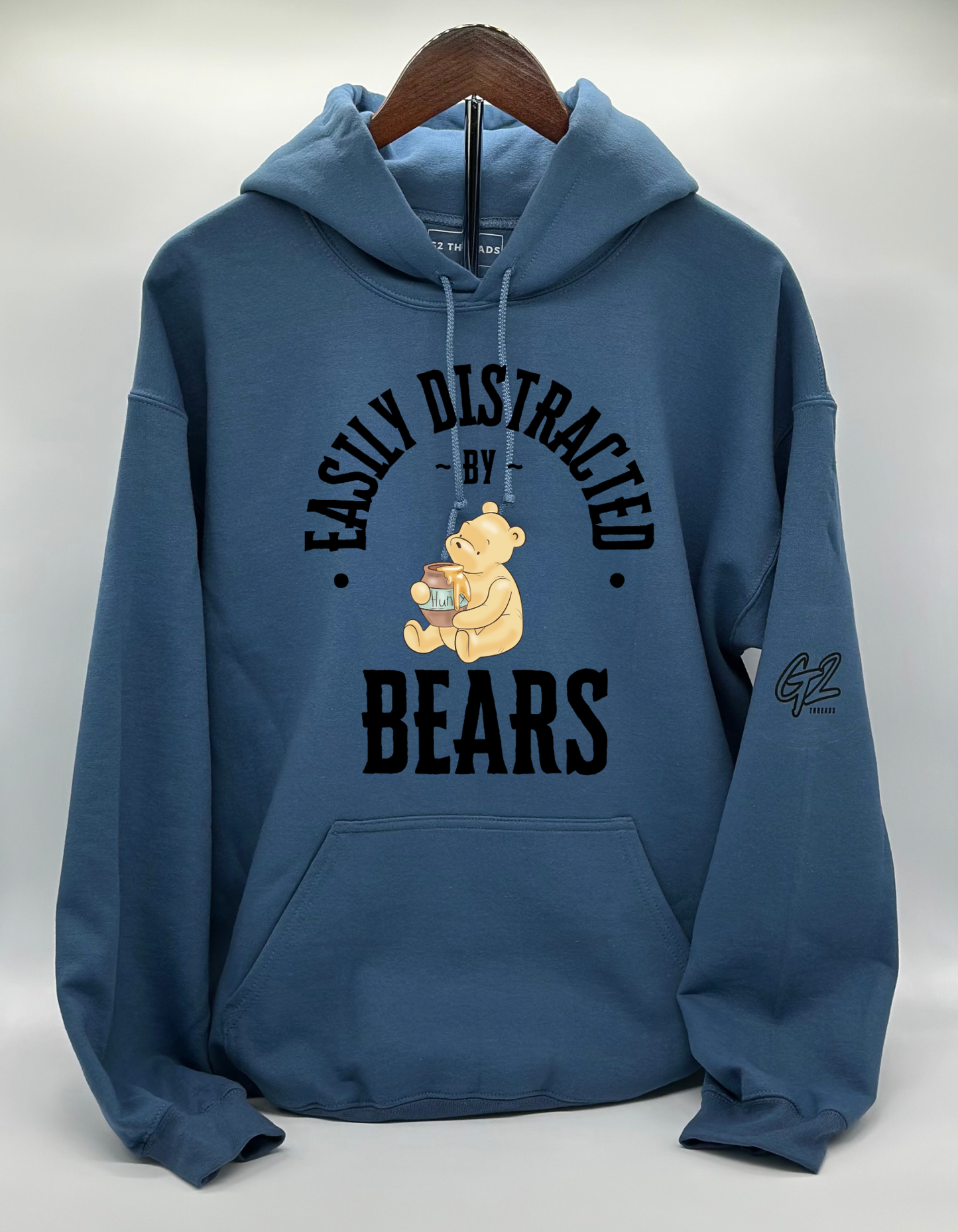 “DISTRACTED BEAR” Hoodie