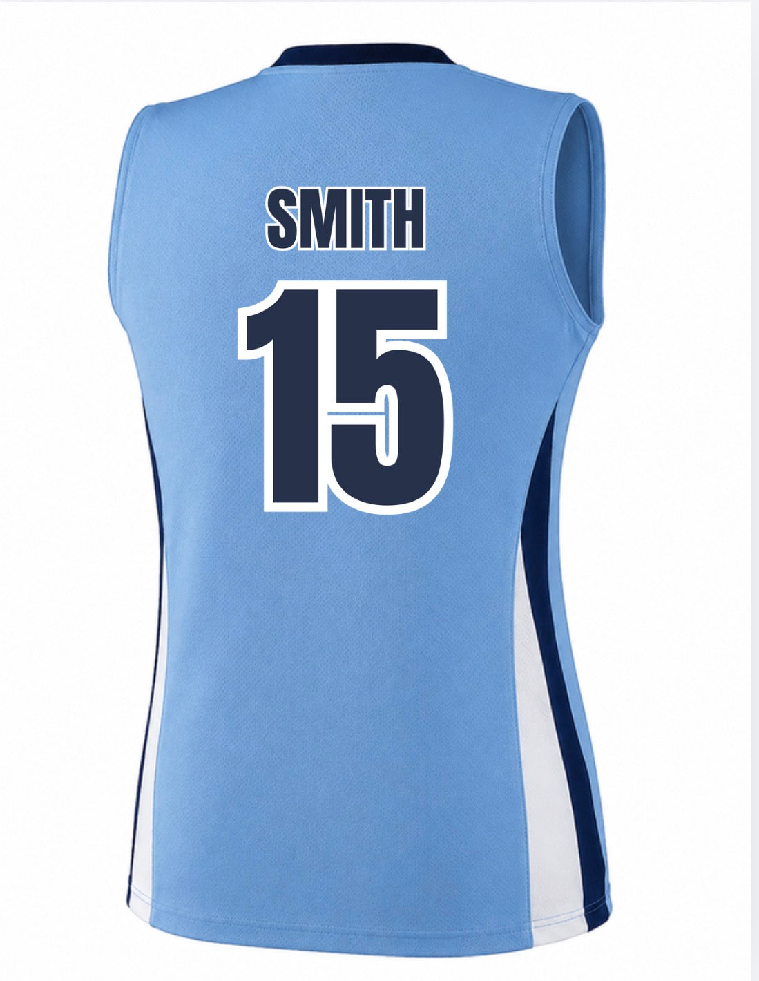 “RAGE” Sleeveless Jersey- Player Customization Available