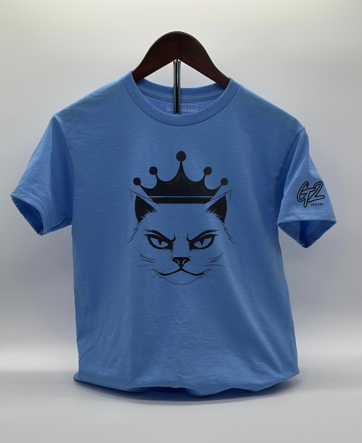 “CAT QUEEN”” Kids T-Shirt