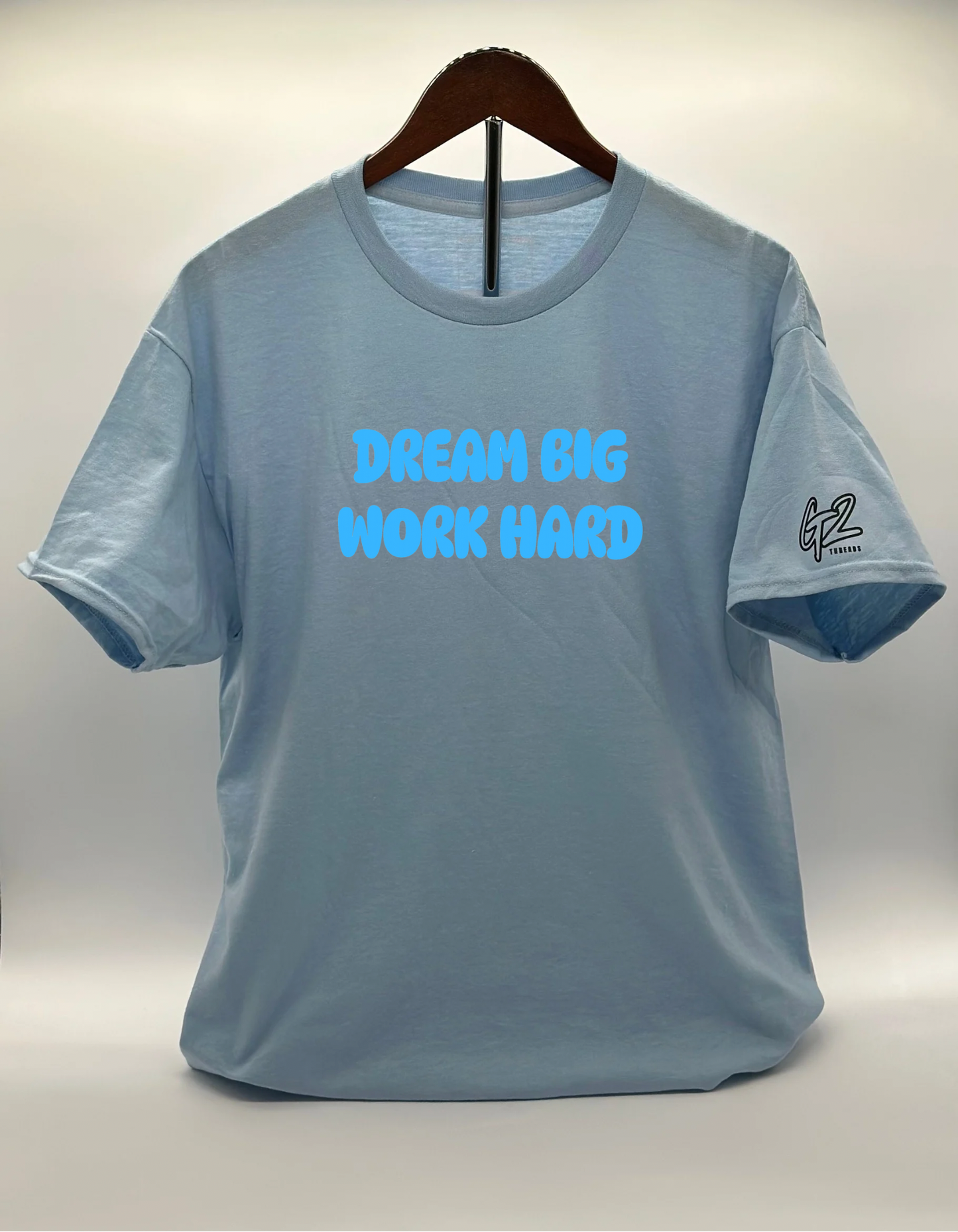 “DREAM BIG” 3D Puff Printed T-Shirt