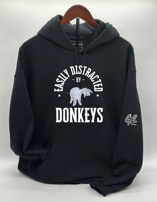 “DISTRACTED DONKEY” Hoodie