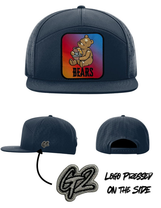 “BEARS” Performance Snapback Hat