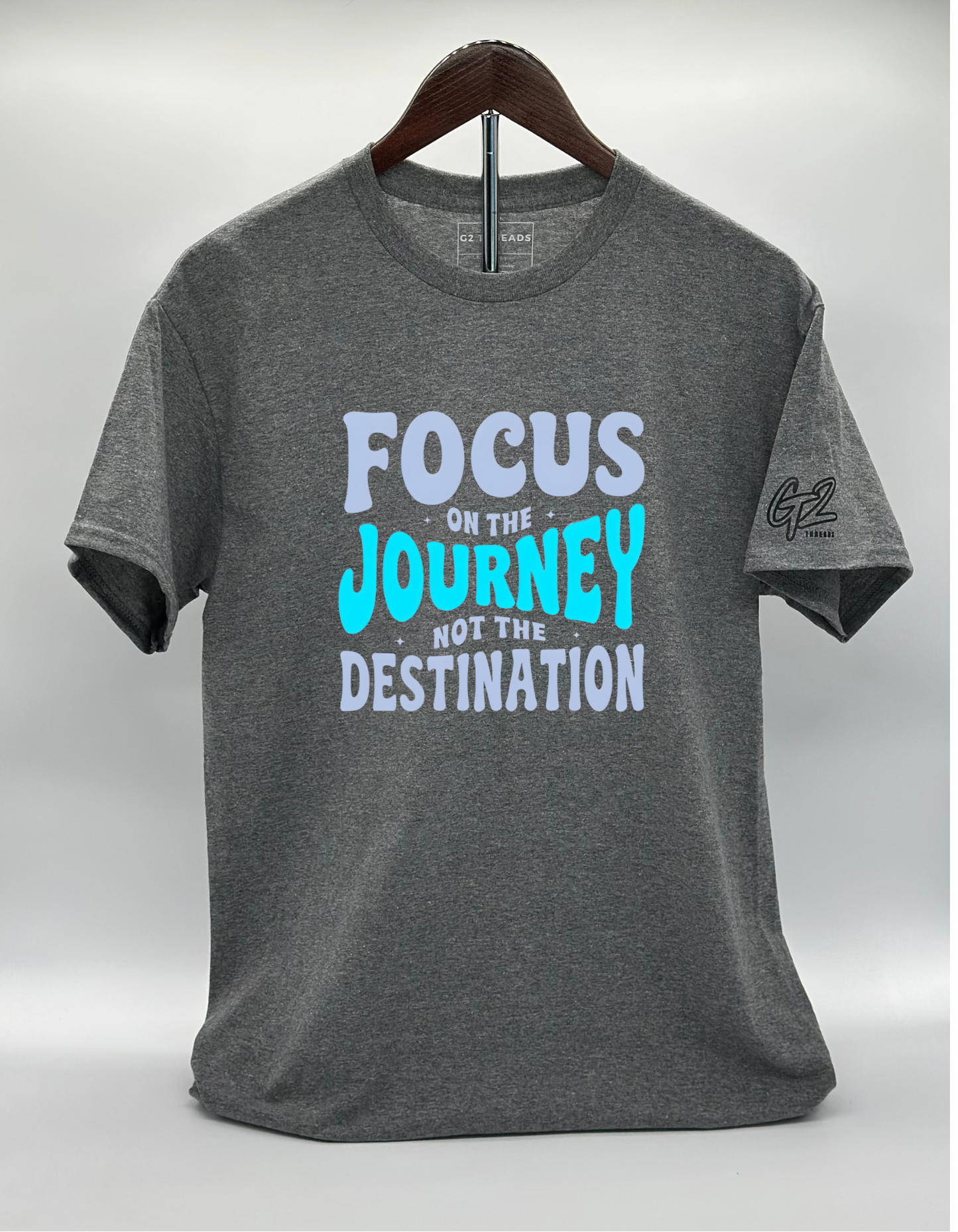 “FOCUS ON THE JOURNEY” T-Shirt