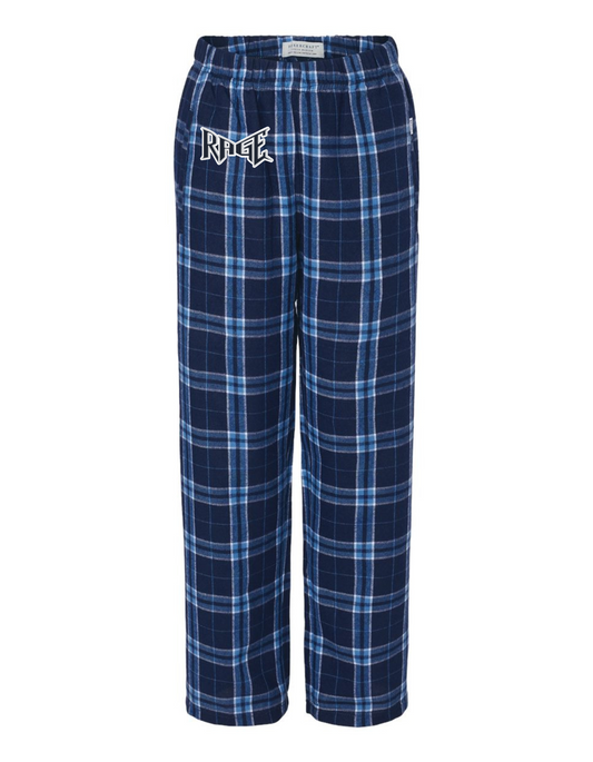 “YOUTH RAGE” Flannel Pants
