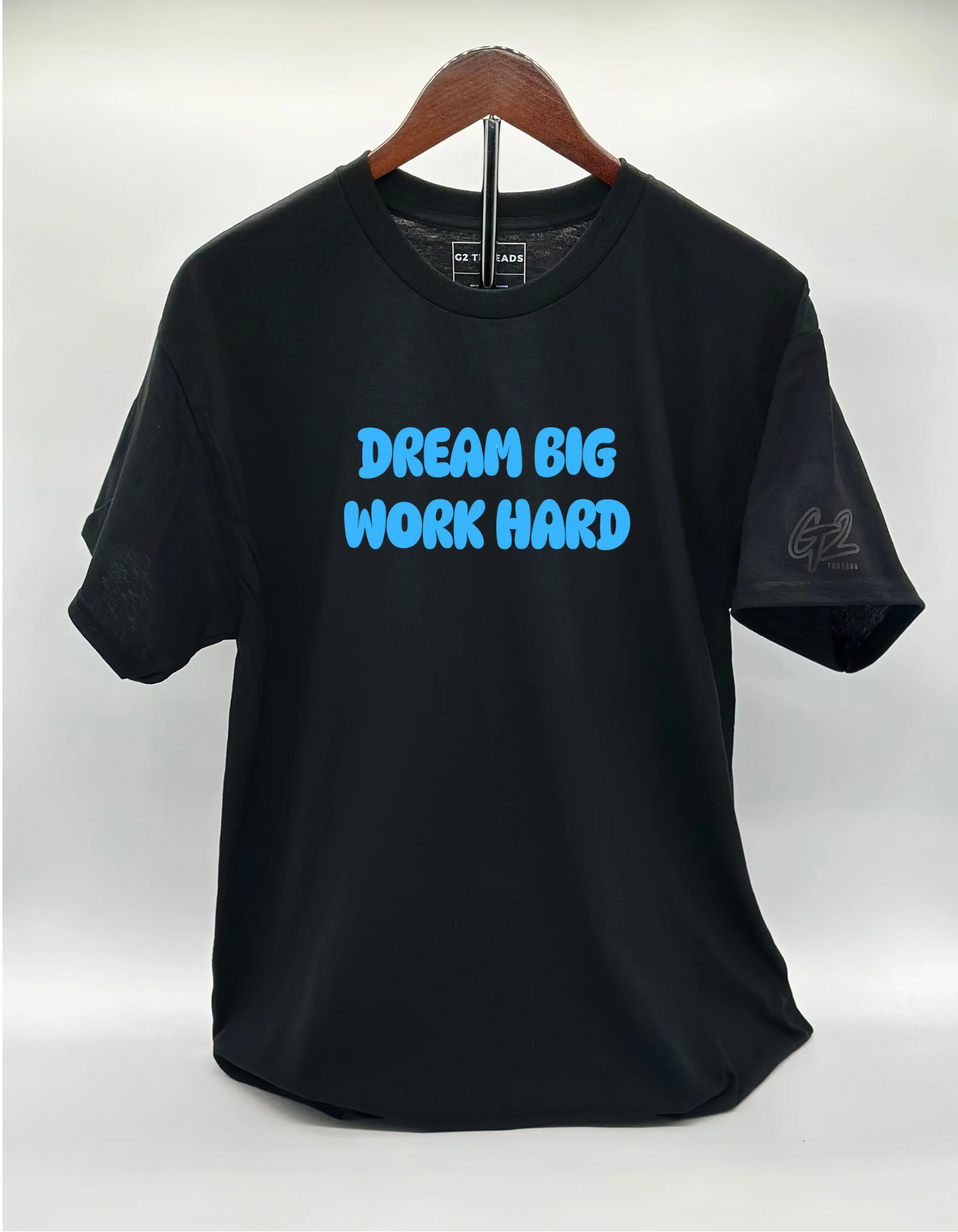 “DREAM BIG” 3D Puff Printed T-Shirt