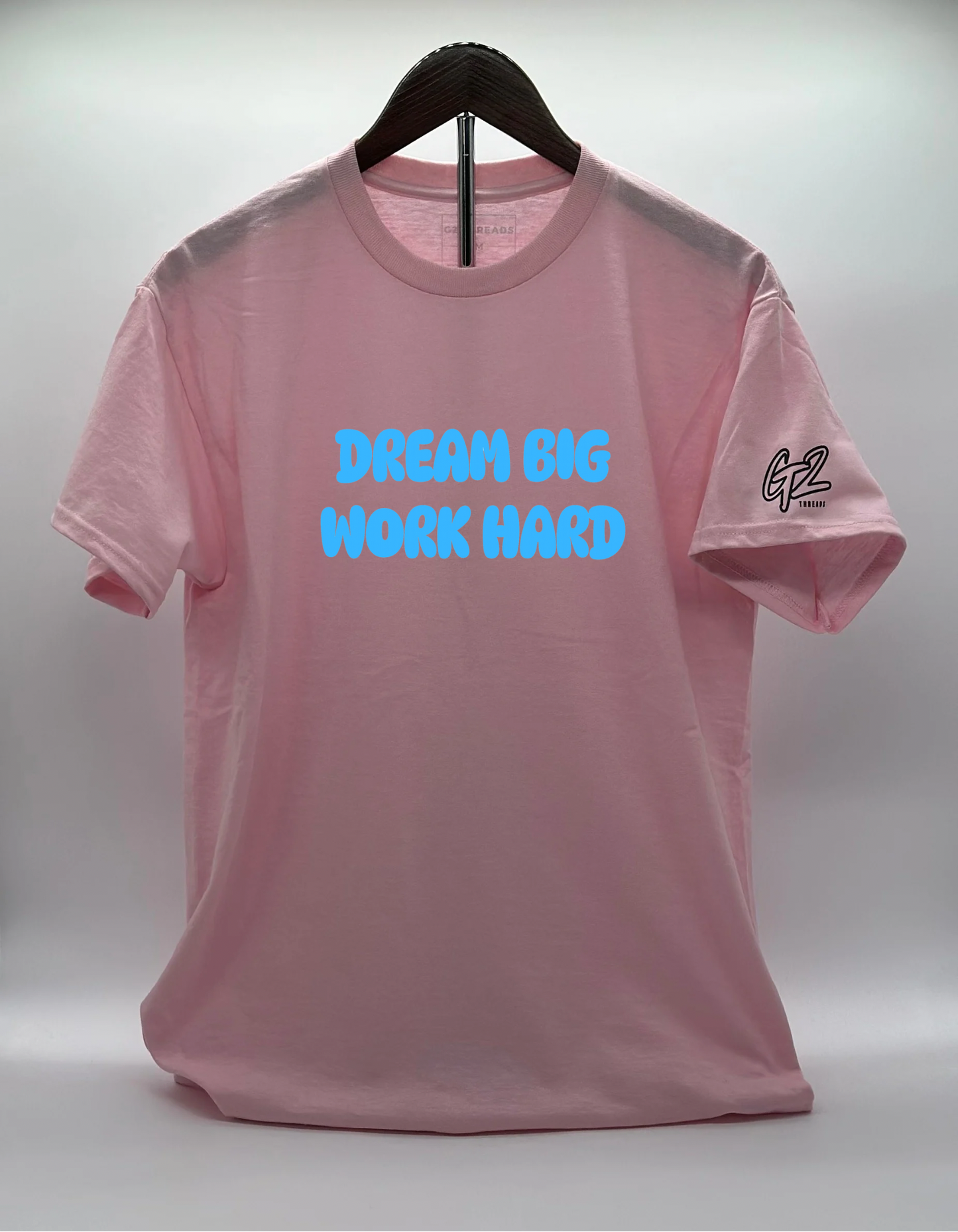 “DREAM BIG” 3D Puff Printed T-Shirt