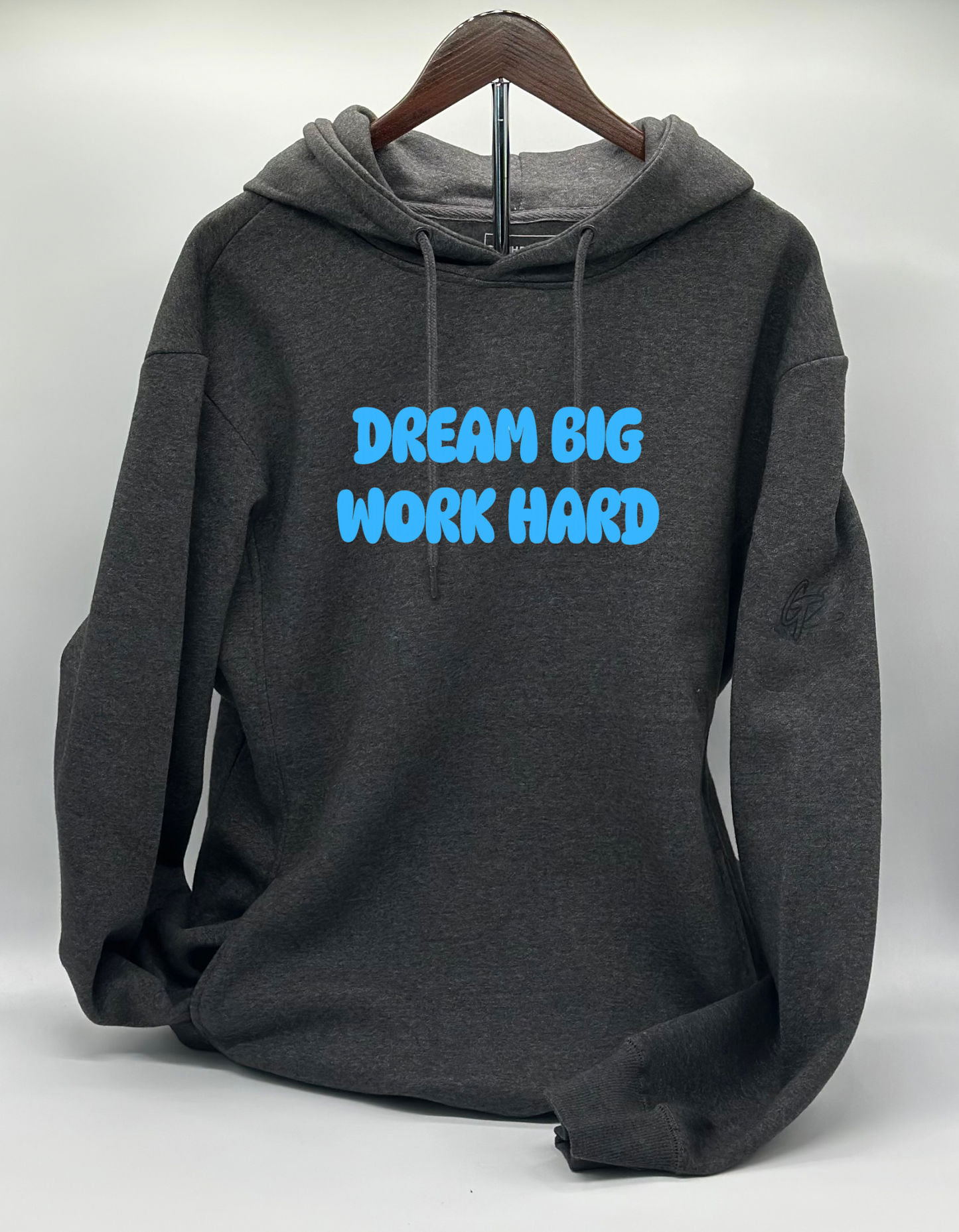 “DREAM BIG” 3D Puff Printed Hoodie