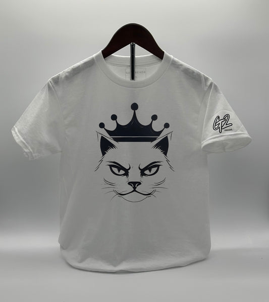 “CAT QUEEN”” Kids T-Shirt