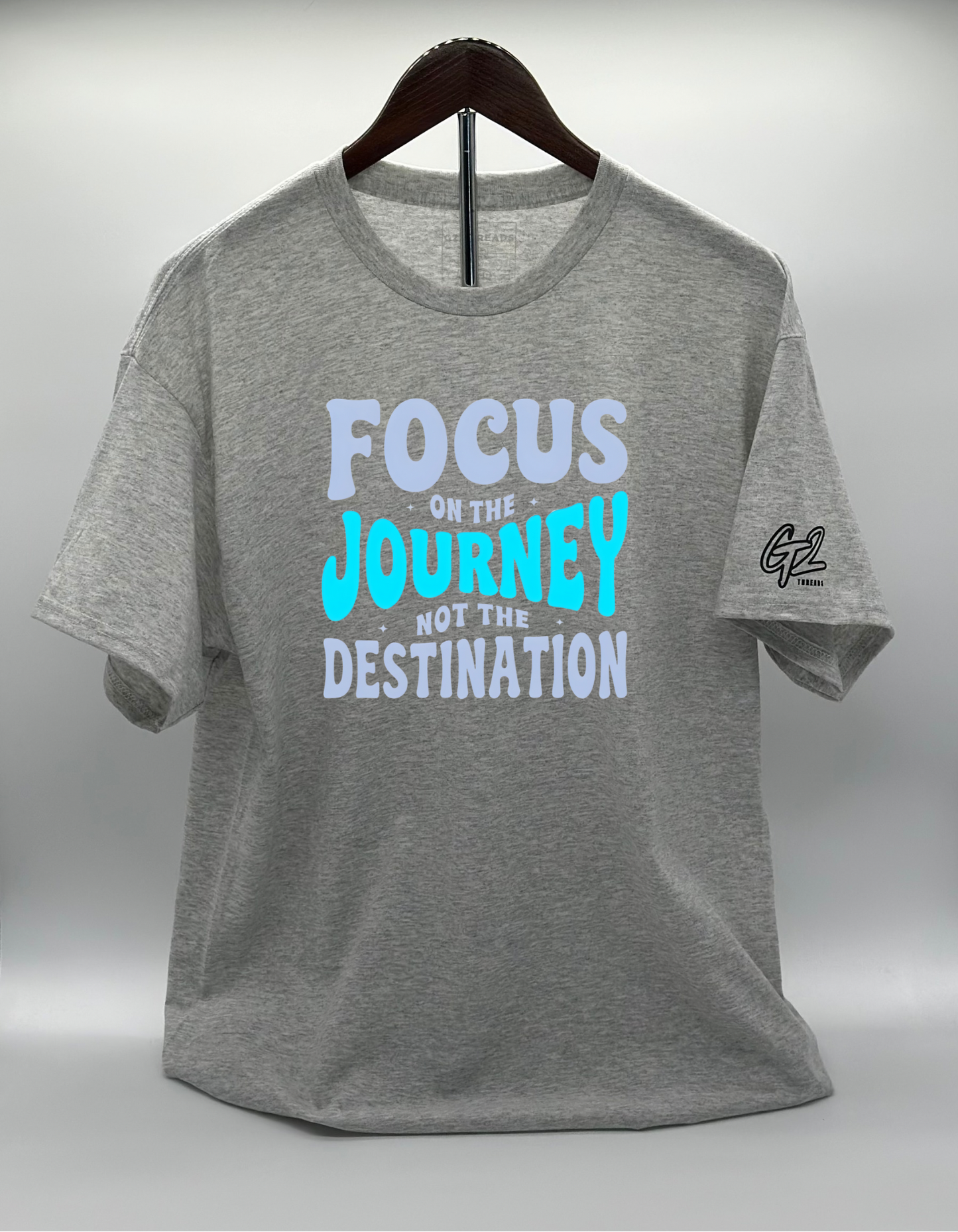 “FOCUS ON THE JOURNEY” T-Shirt