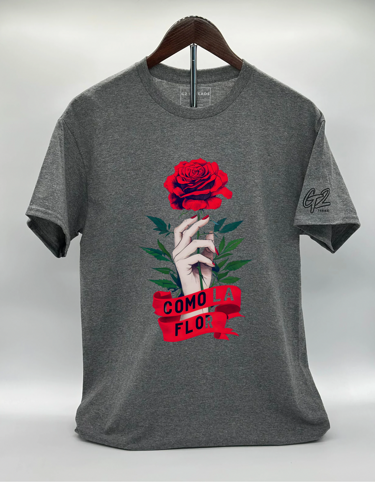 “COMO LA FLOR” T-Shirt