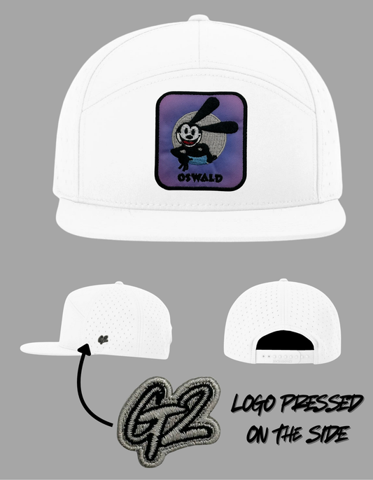 “OSWALD” Performance Snapback Hat