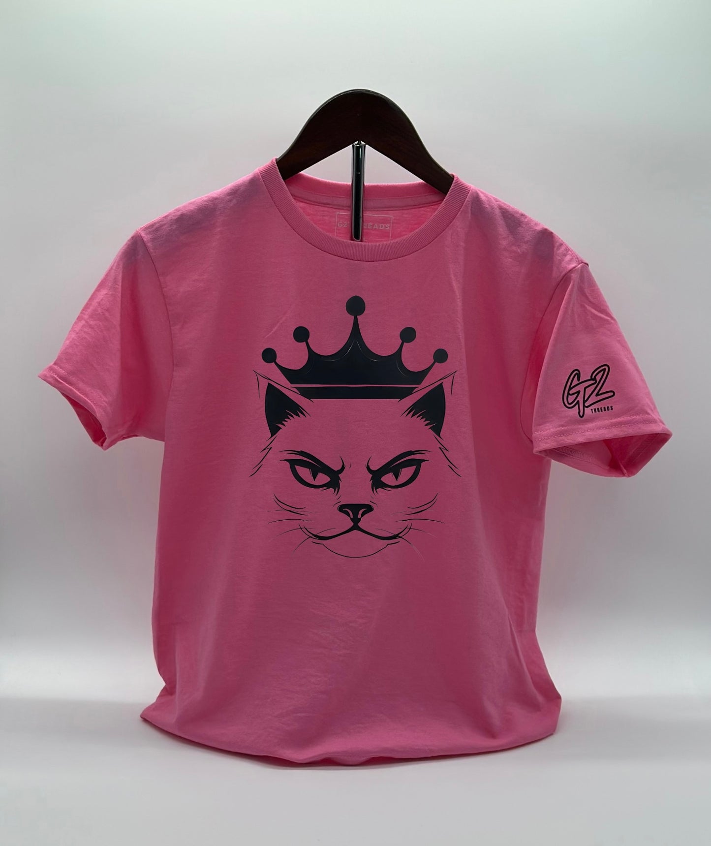 “CAT QUEEN”” Kids T-Shirt