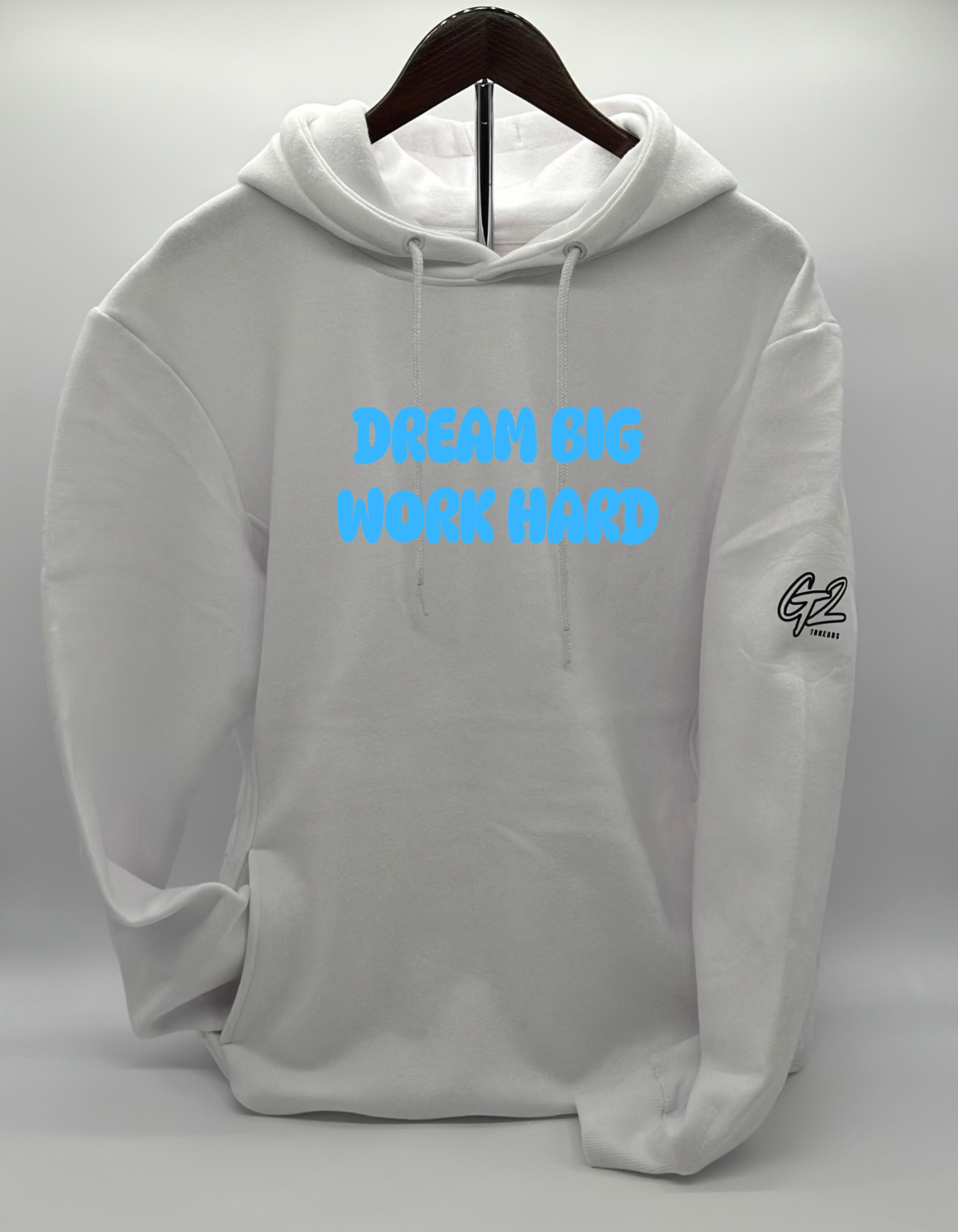 “DREAM BIG” 3D Puff Printed Hoodie