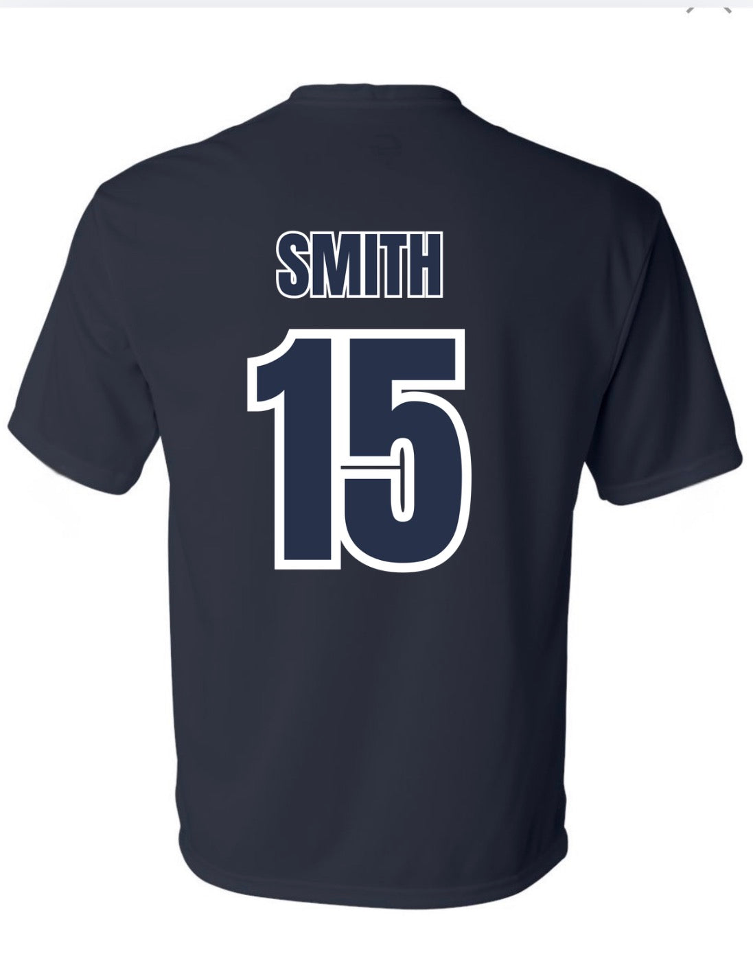 “RAGE” Performance T-Shirt - Player Customization Available