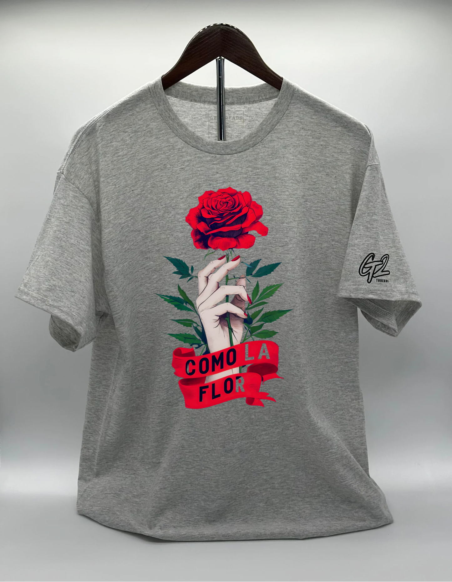 “COMO LA FLOR” T-Shirt