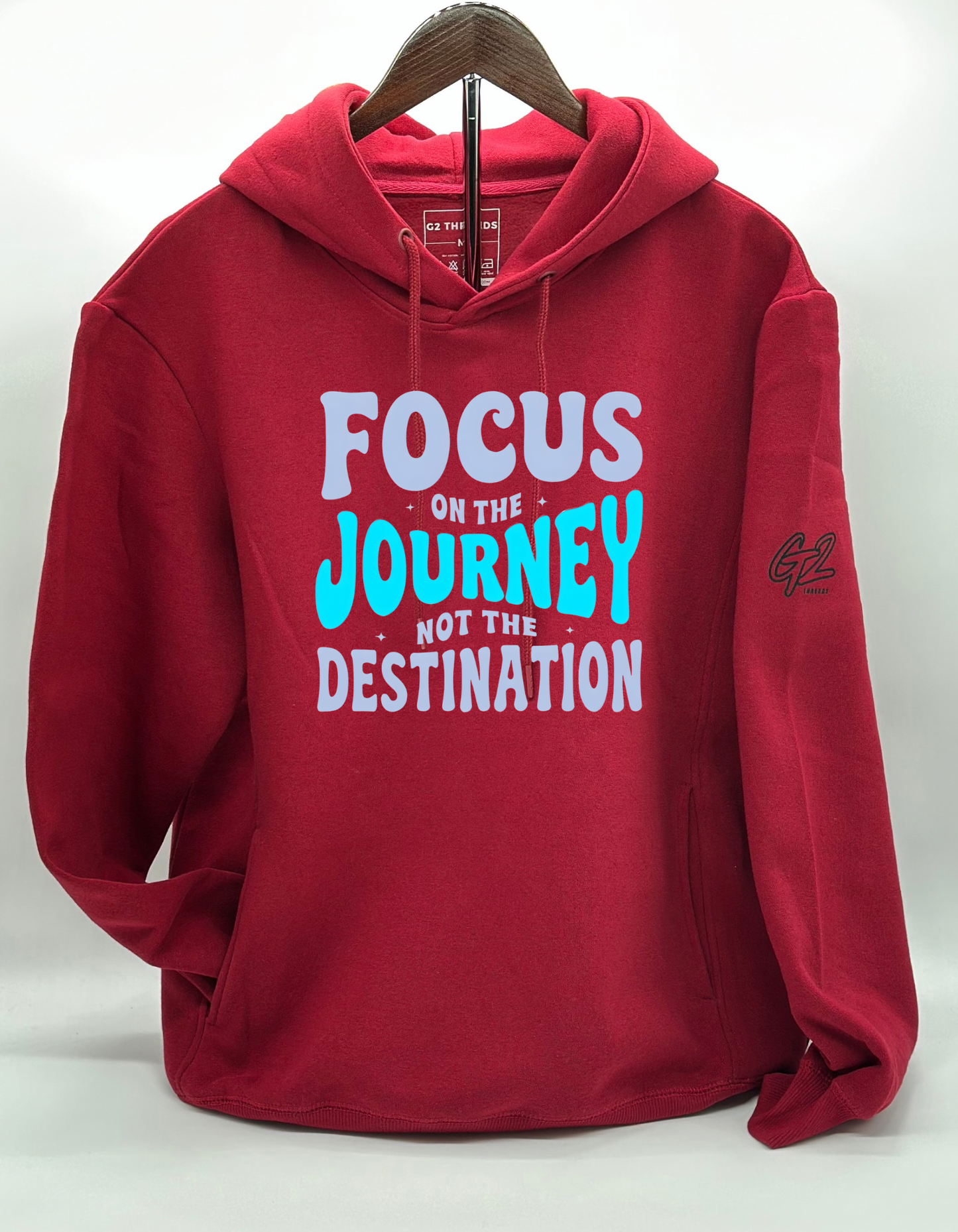 “FOCUS ON THE JOURNEY” Hoodie