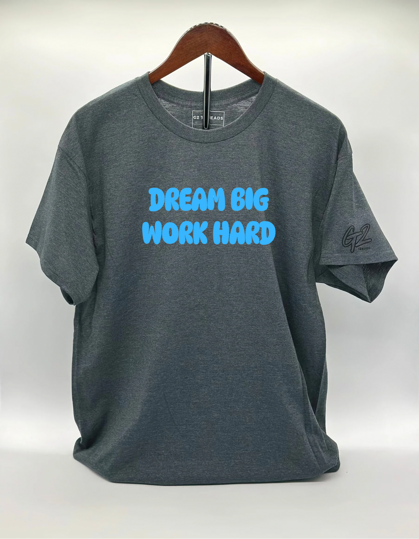 “DREAM BIG” 3D Puff Printed T-Shirt