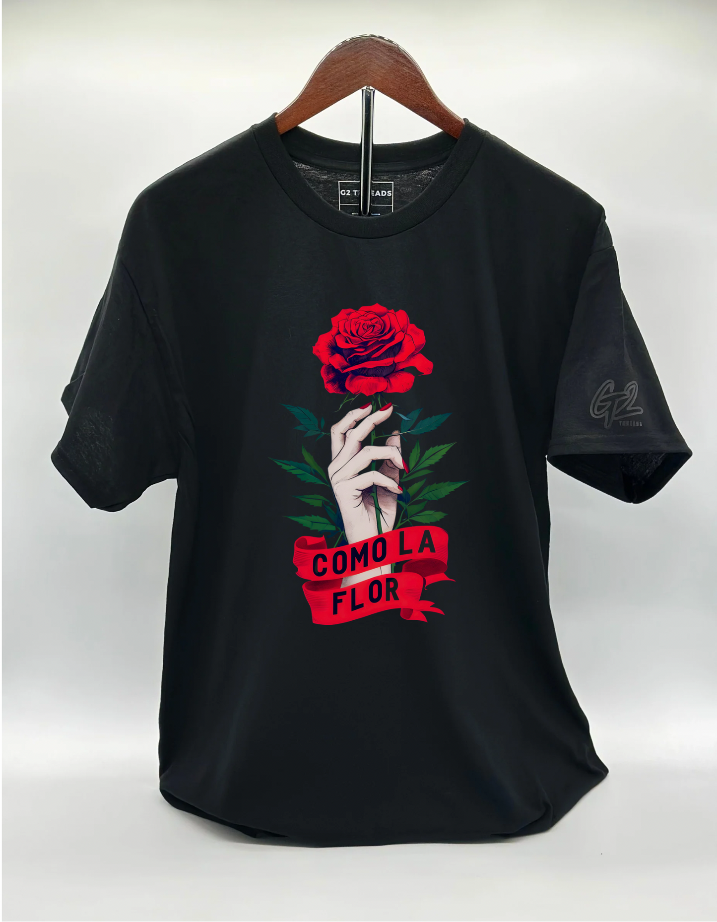 “COMO LA FLOR” T-Shirt