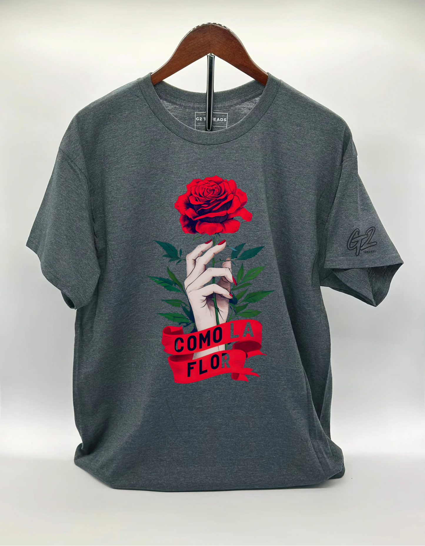 “COMO LA FLOR” T-Shirt