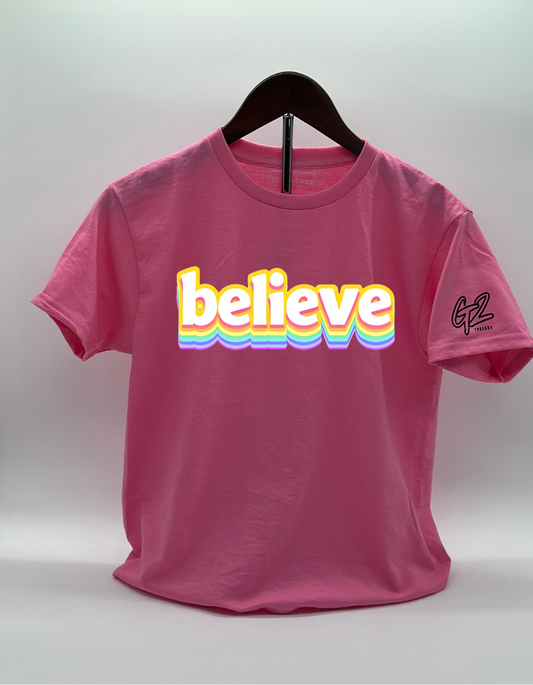 “BELIEVE” Kids T-Shirt